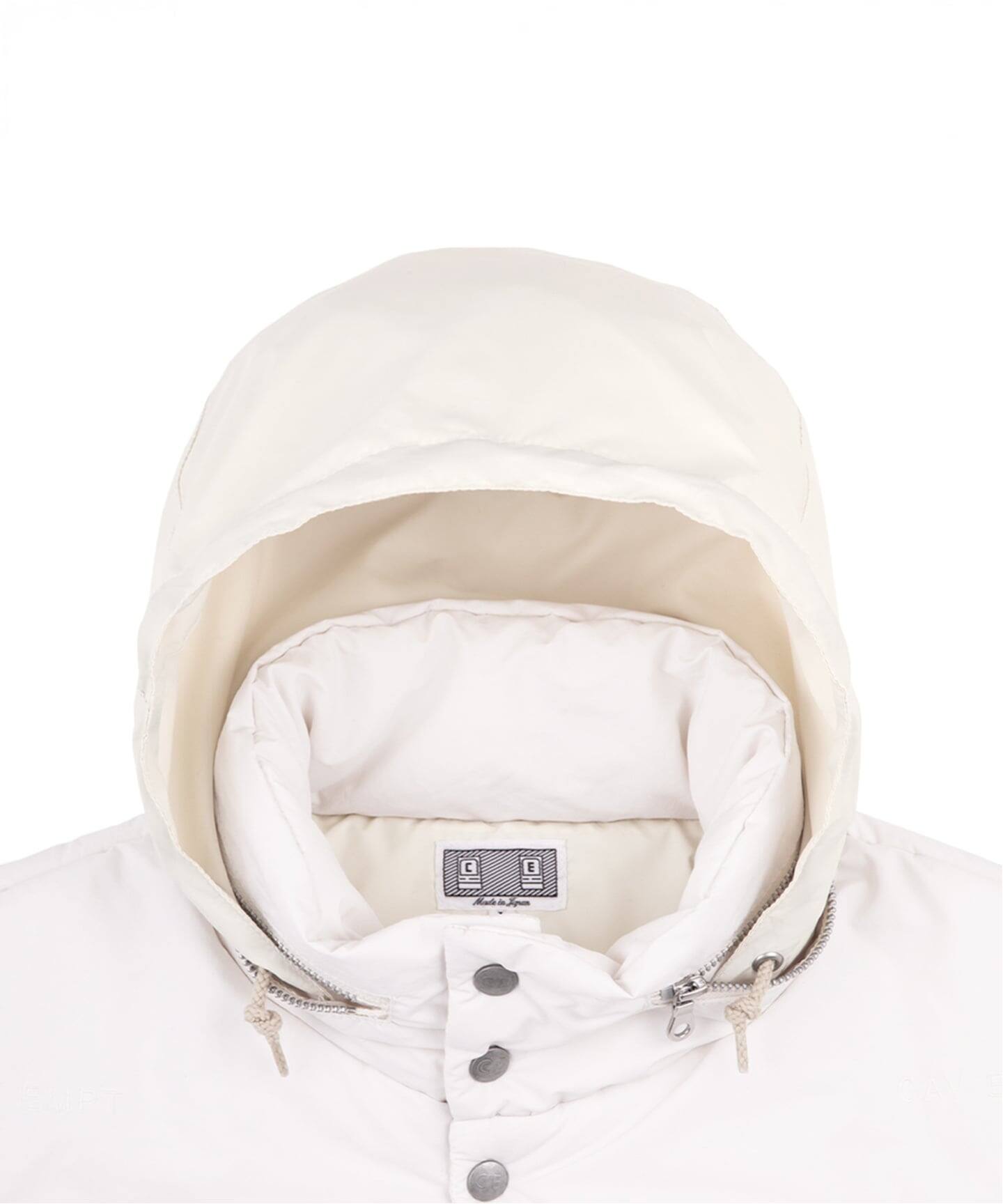 C.E / シーイー cavempt WAVE STITCH PUFF JACKET WHIT（その他