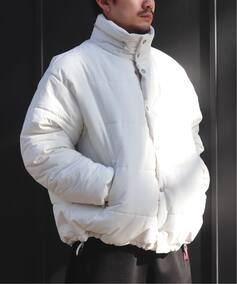 C.E / シーイー cavempt WAVE STITCH PUFF JACKET WHIT（その他 