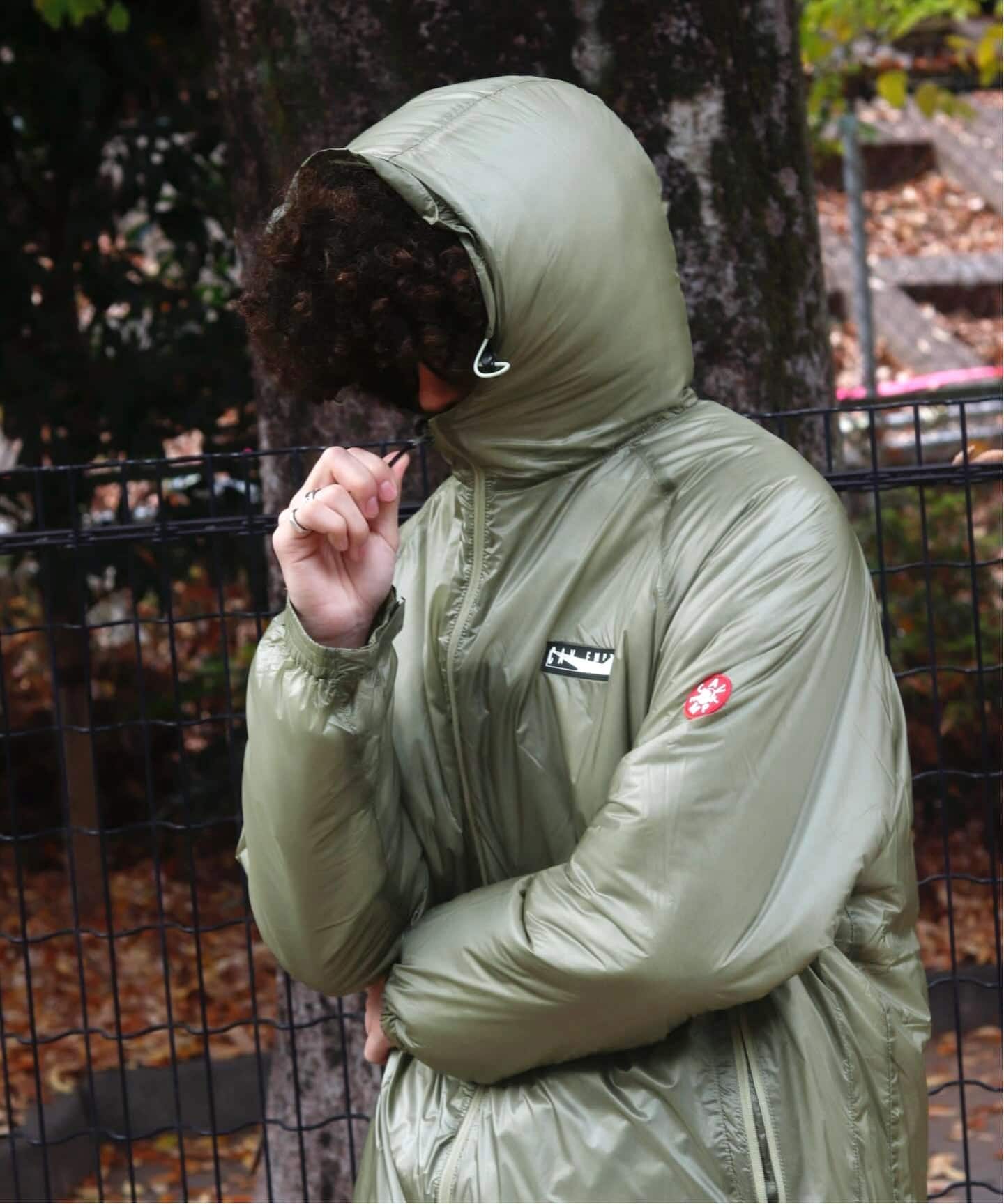 CAVEMPT C.E. シーイー ライトアウター C.E / シーイー cavempt LIGHTWEIGHT PARKA（その他ブルゾン／アウター