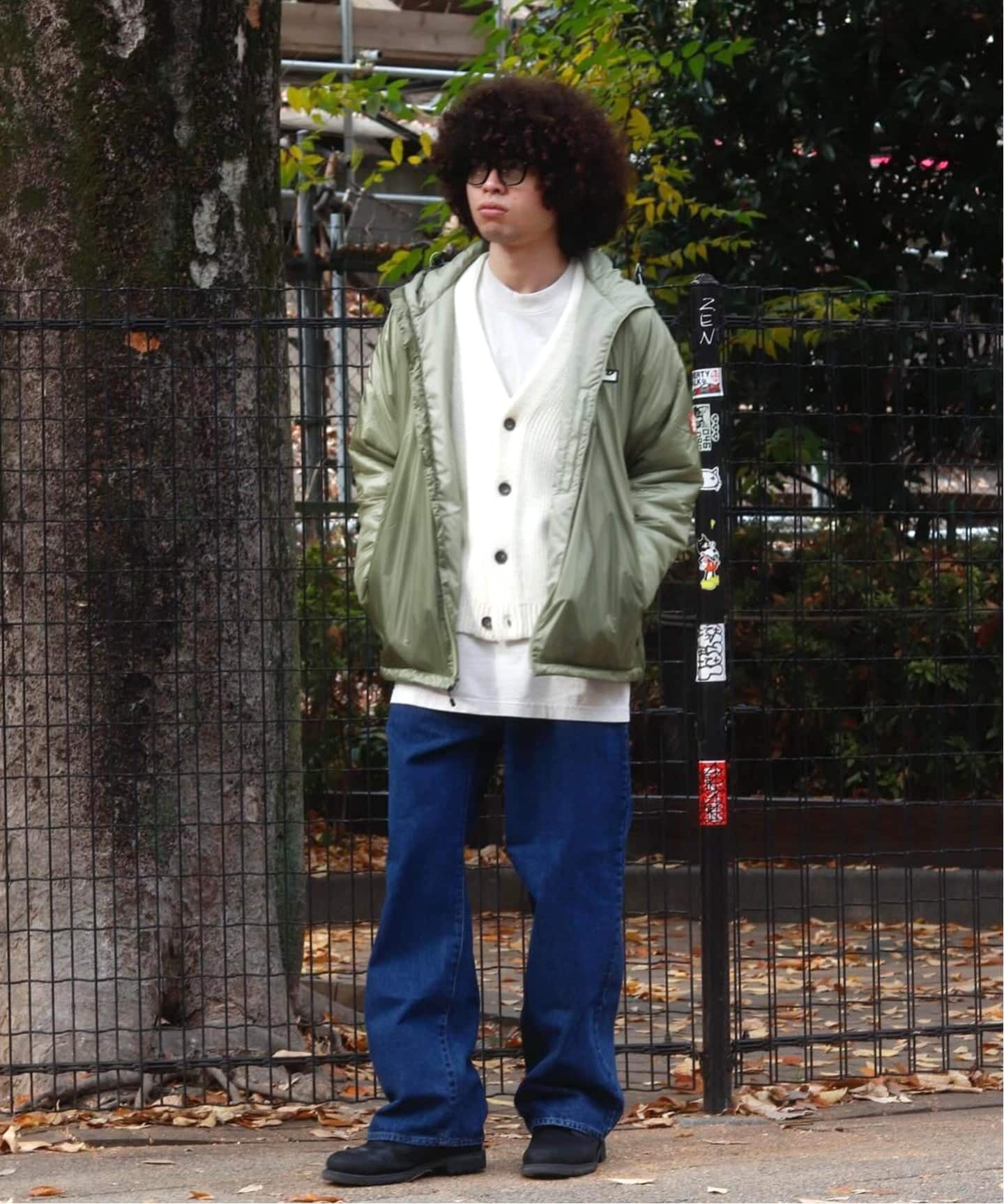 C.E CAVEMPT シーイー WARM PARKA #2 M C.E / シーイー cavempt LIGHTWEIGHT PARKA（その他ブルゾン／アウター