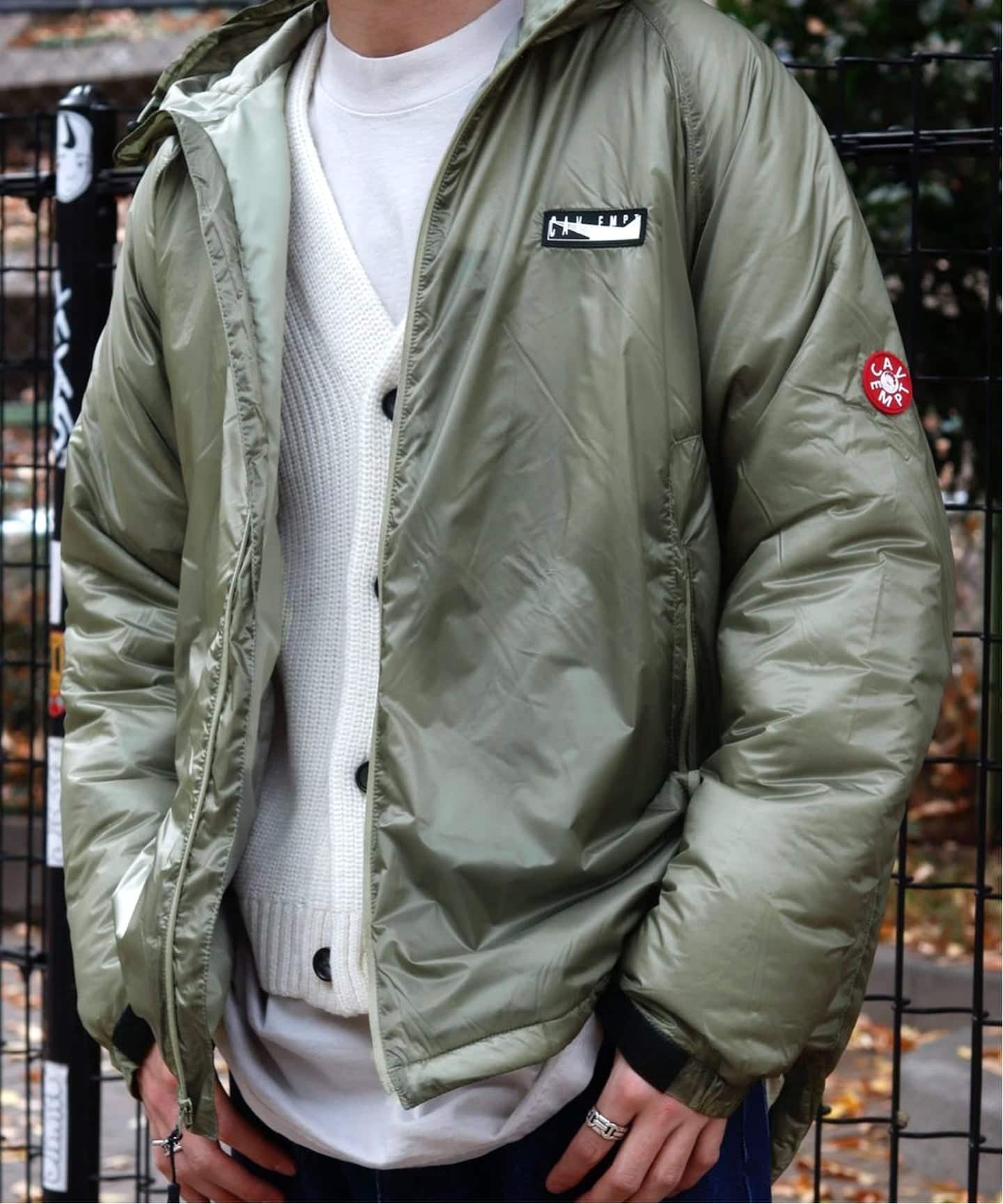 CAVEMPT C.E. シーイー ライトアウター C.E / シーイー cavempt LIGHTWEIGHT PARKA（その他ブルゾン／アウター