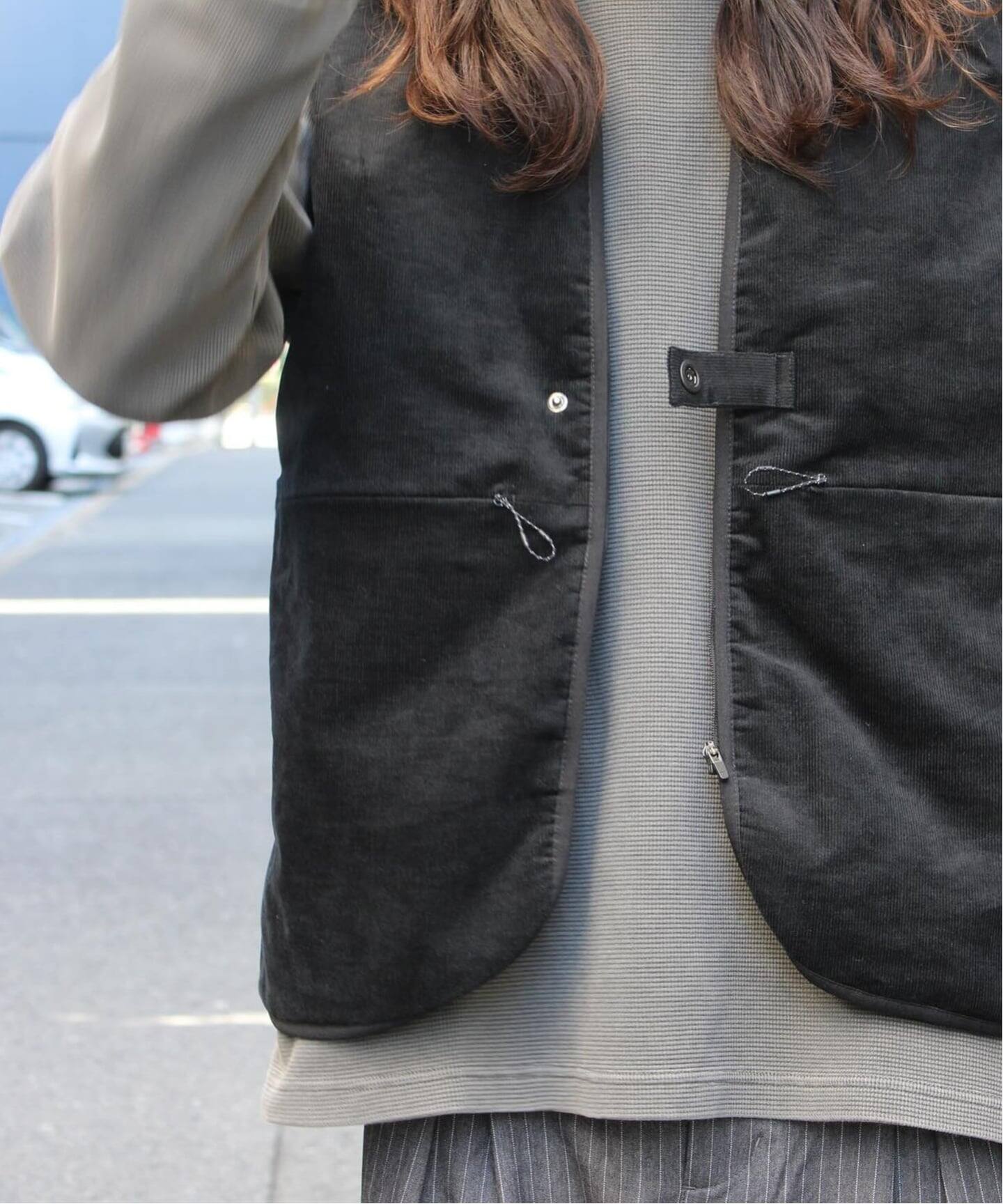 rajabrooke / ラジャブルック CORDUROY VEST（ベスト）｜WISM