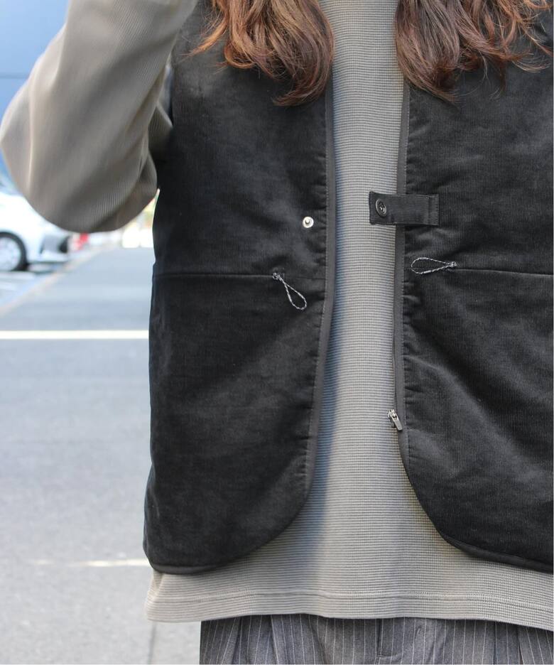 rajabrooke / ラジャブルック CORDUROY VEST（ベスト）｜WISM 