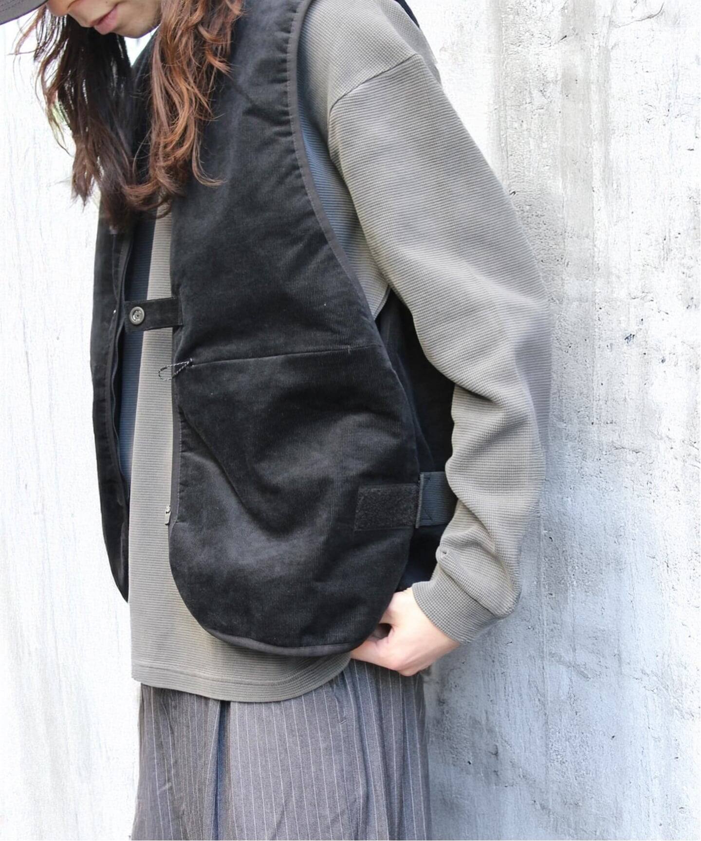 rajabrooke / ラジャブルック CORDUROY VEST（ベスト）｜WISM