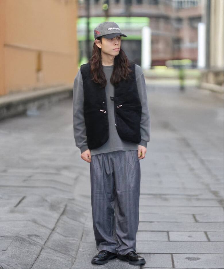 rajabrooke / ラジャブルック CORDUROY VEST（ベスト）｜WISM 