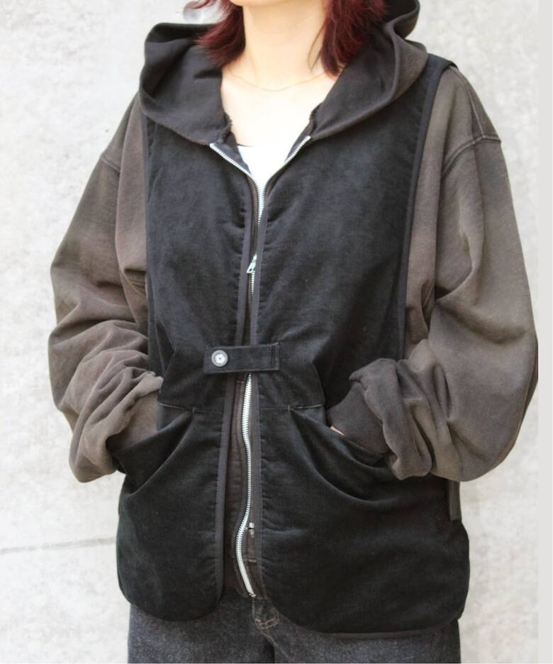 rajabrooke / ラジャブルック CORDUROY VEST（ベスト）｜WISM 
