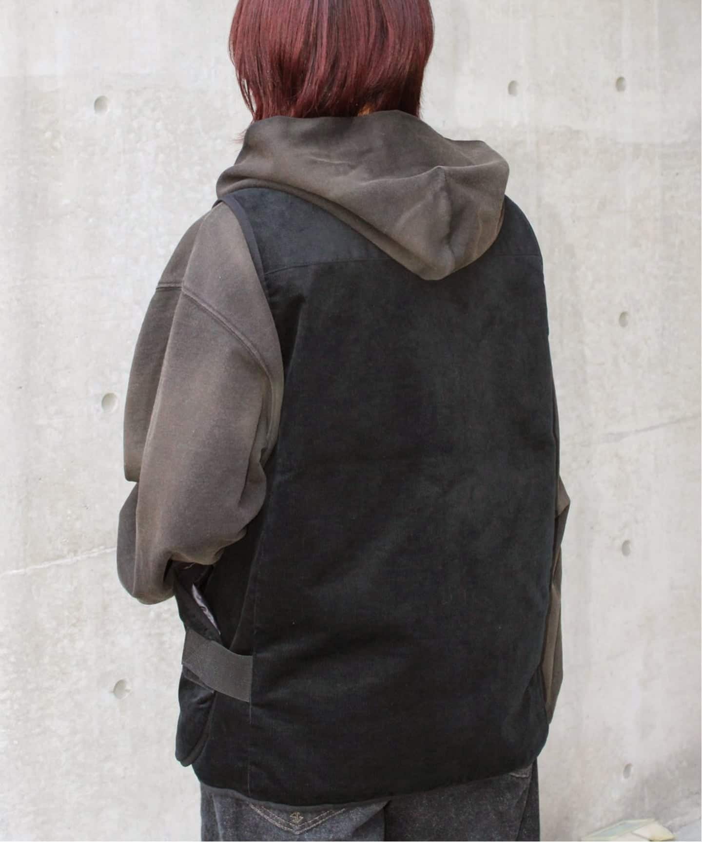 rajabrooke / ラジャブルック CORDUROY VEST（ベスト）｜WISM