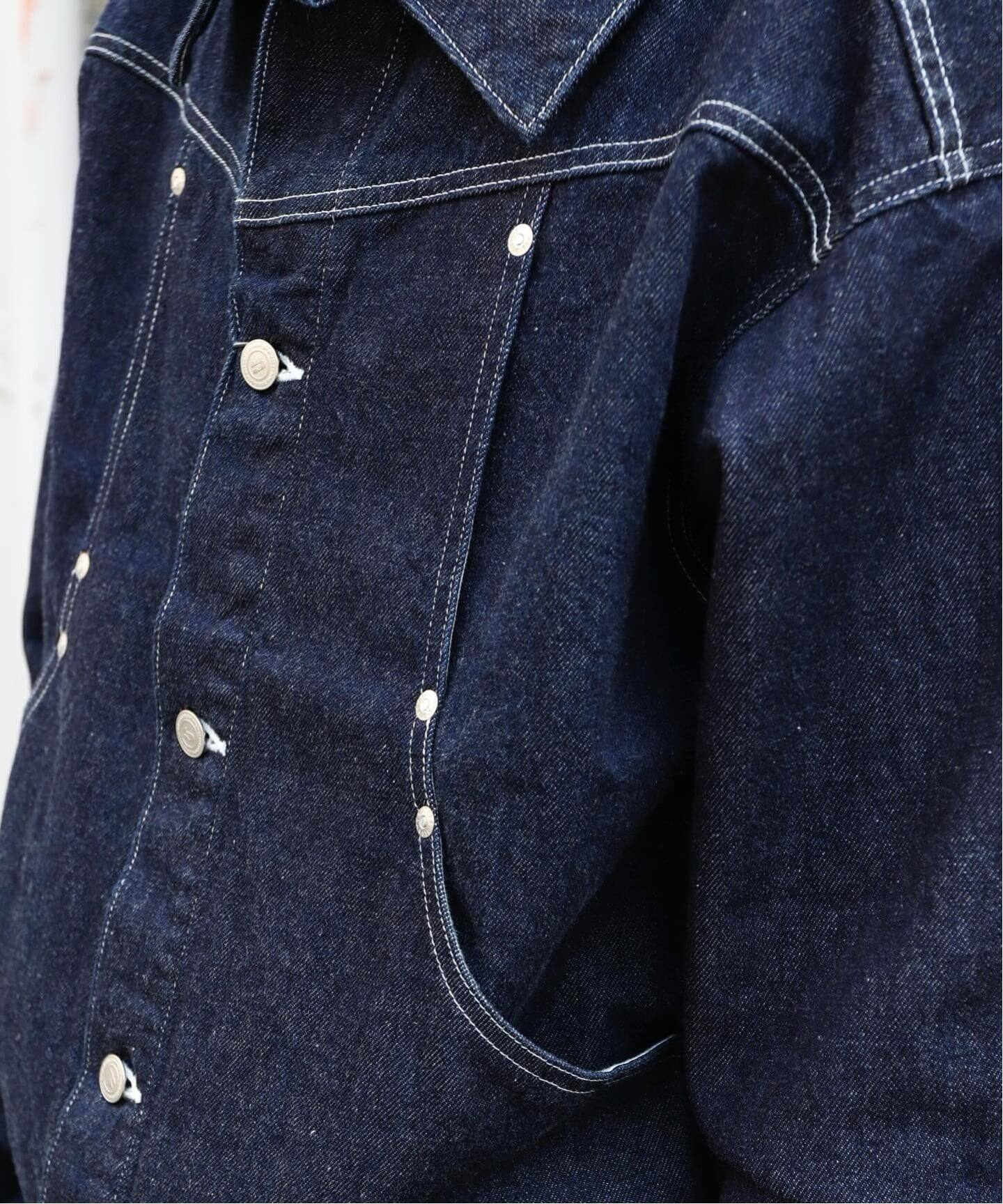 BAL / バル CARB POCKET DENIM JACKET（デニムジャケット）｜WISM