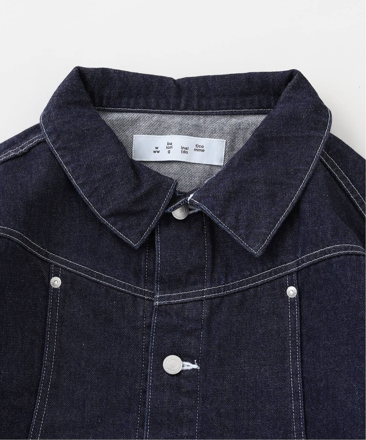 BAL / バル CARB POCKET DENIM JACKET（デニムジャケット）｜WISM