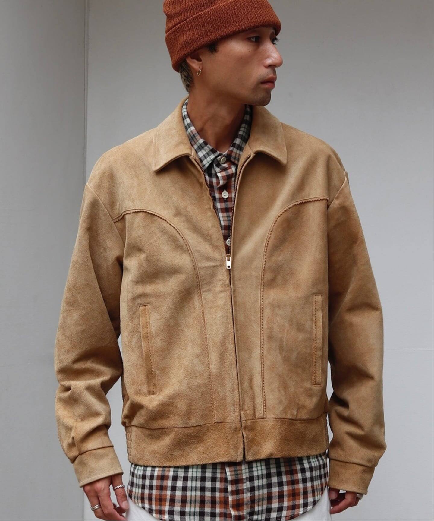 UNUSED / アンユーズド US2516 COW LEATHER JACKET（レザージャケット