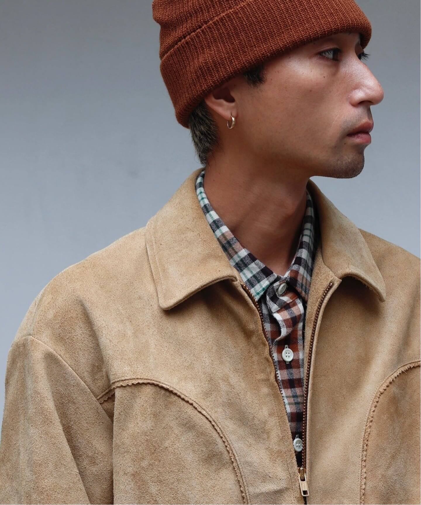 UNUSED / アンユーズド US2516 COW LEATHER JACKET（レザージャケット