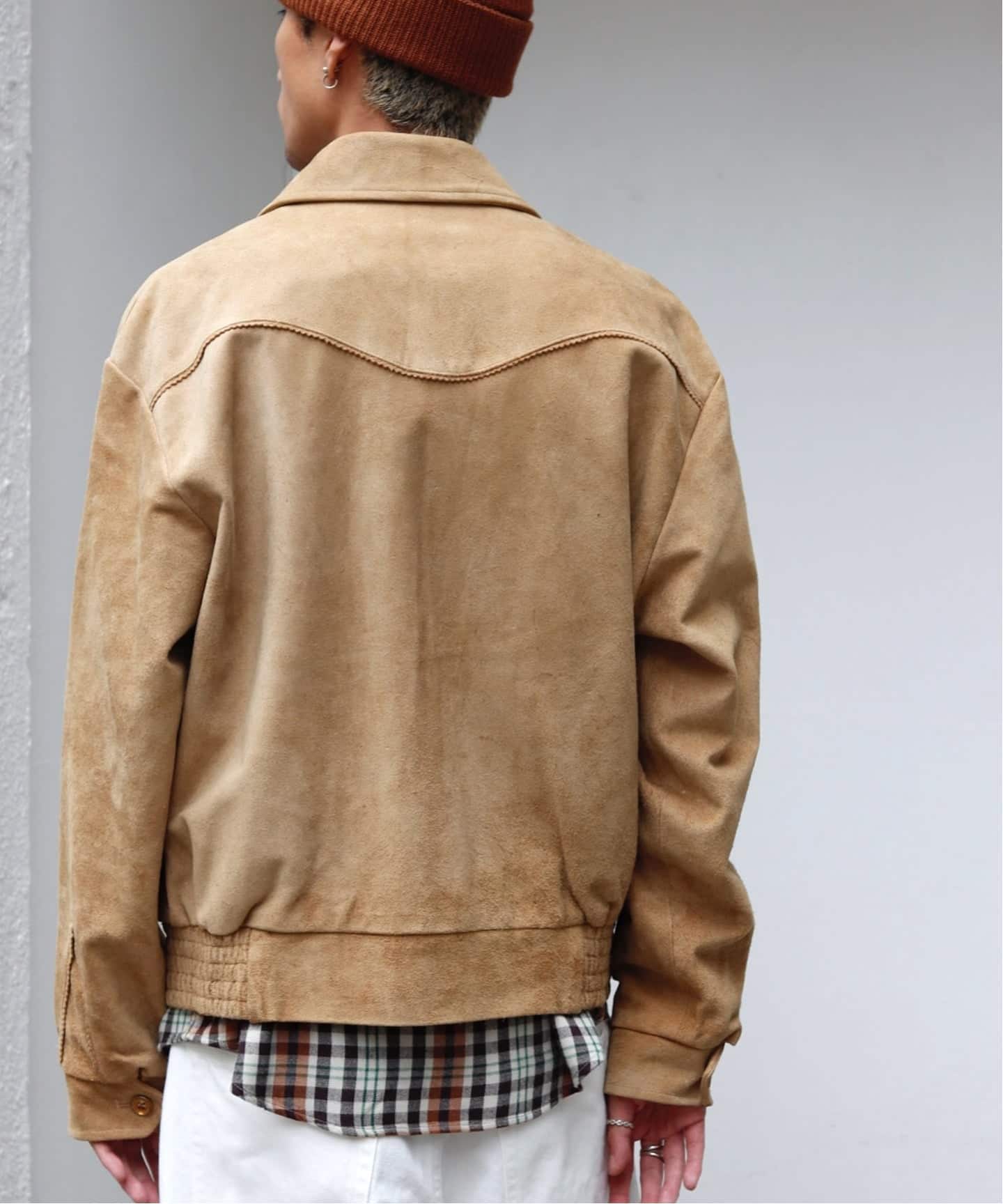 UNUSED / アンユーズド US2516 COW LEATHER JACKET（レザージャケット