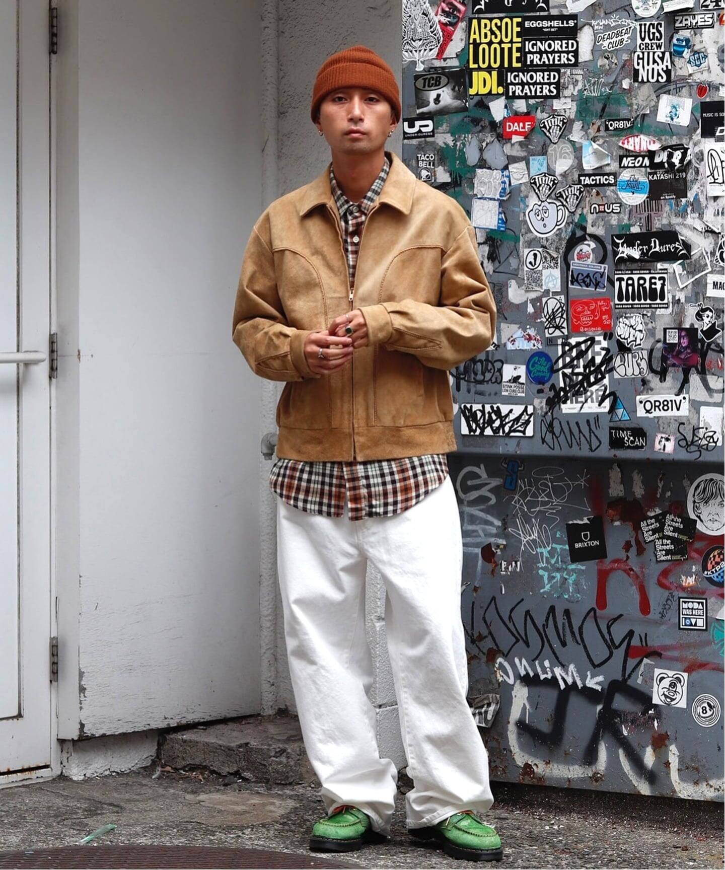 UNUSED / アンユーズド US2516 COW LEATHER JACKET（レザージャケット