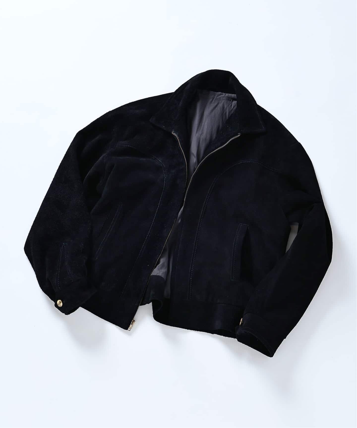 UNUSED アンユーズド Cow suede jacket ジャケット アンユーズド UNUSED US1094 Cow suede jacket スエードレザーシャツ
