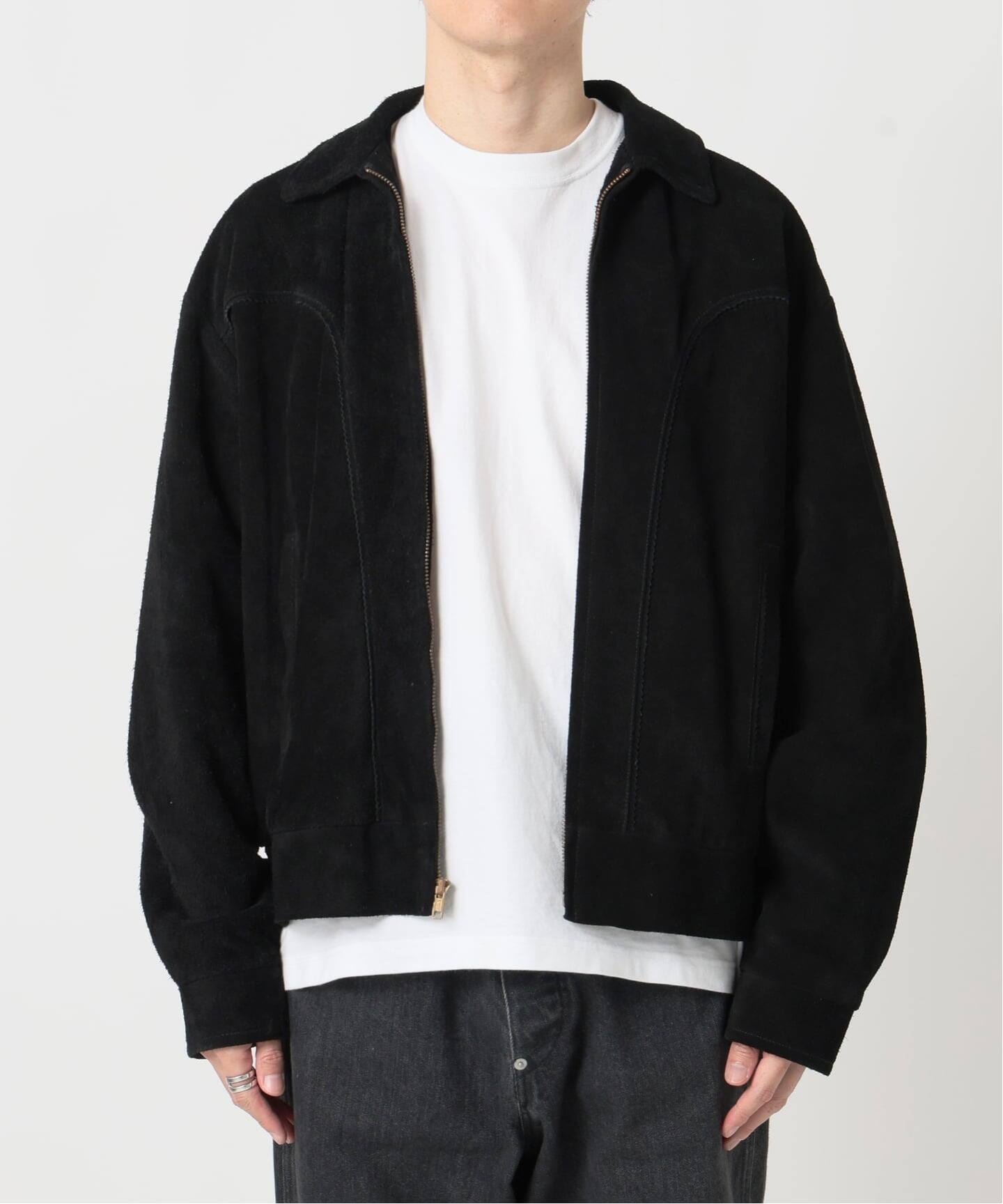 UNUSED / アンユーズド US2516 COW LEATHER JACKET（レザージャケット