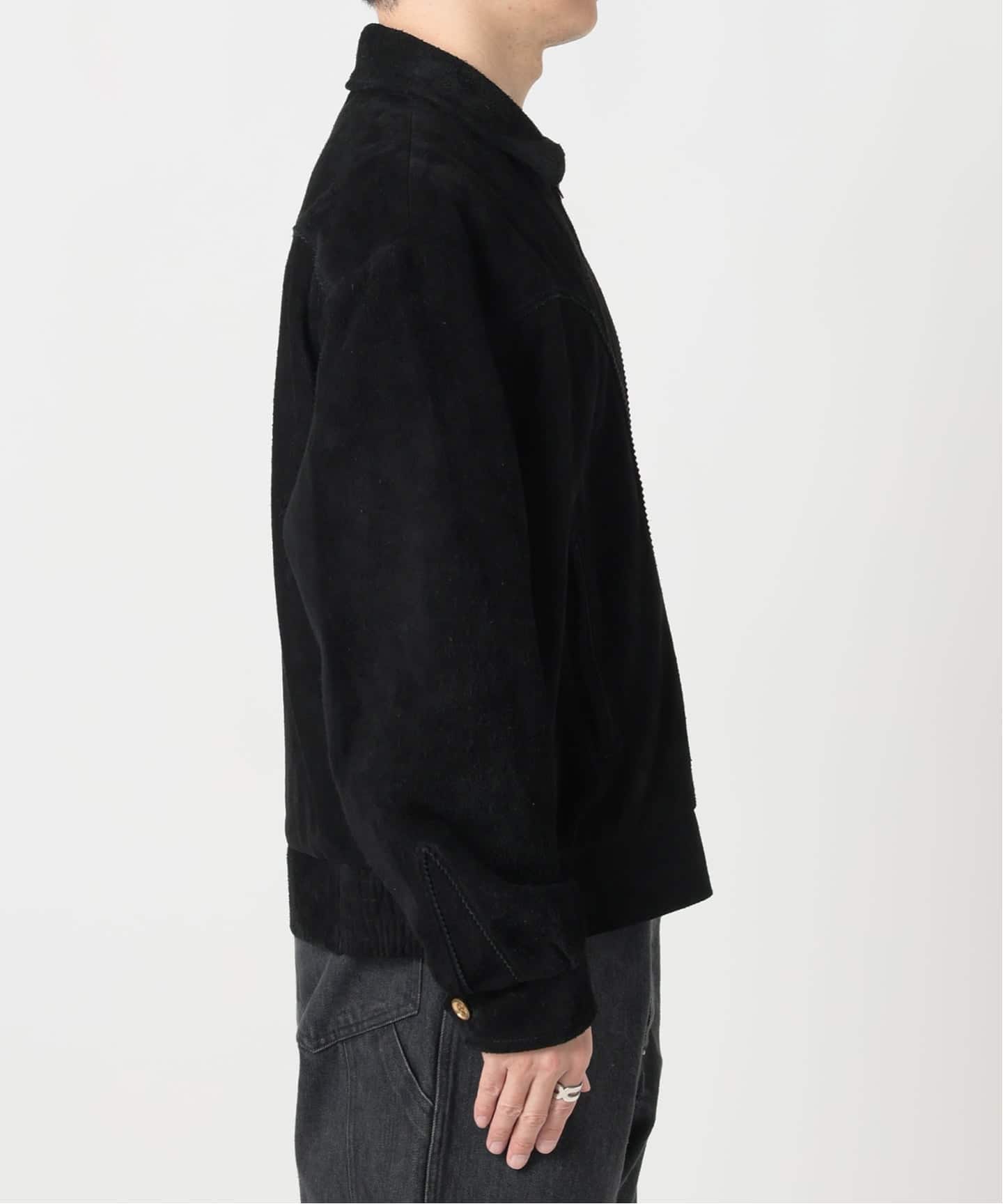 UNUSED / アンユーズド US2516 COW LEATHER JACKET（レザージャケット