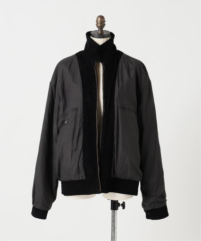 UNUSED / アンユーズド US2516 COW LEATHER JACKET（レザージャケット 