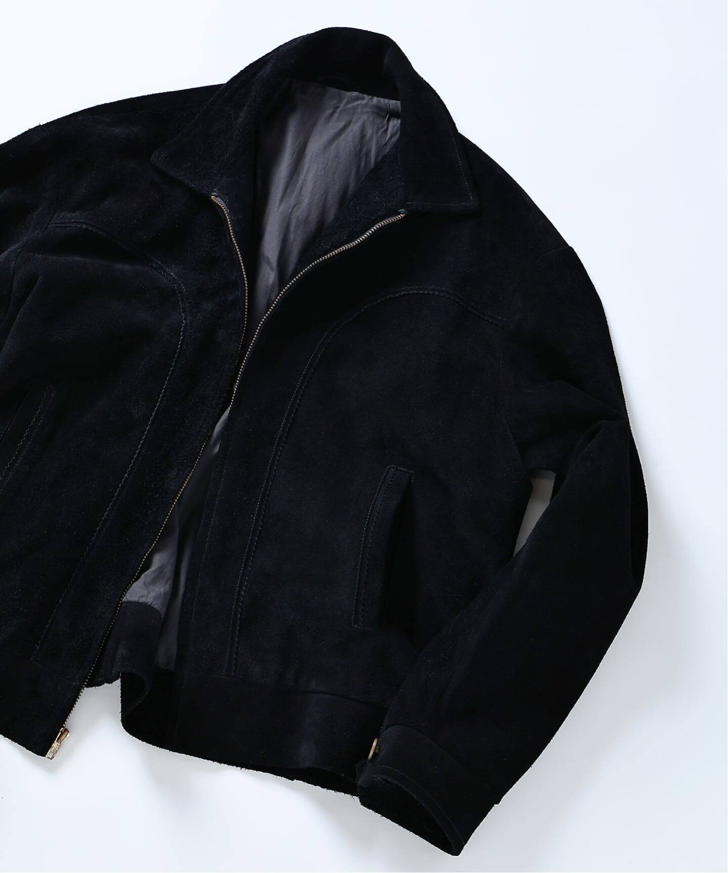 UNUSED / アンユーズド US2516 COW LEATHER JACKET（レザージャケット 