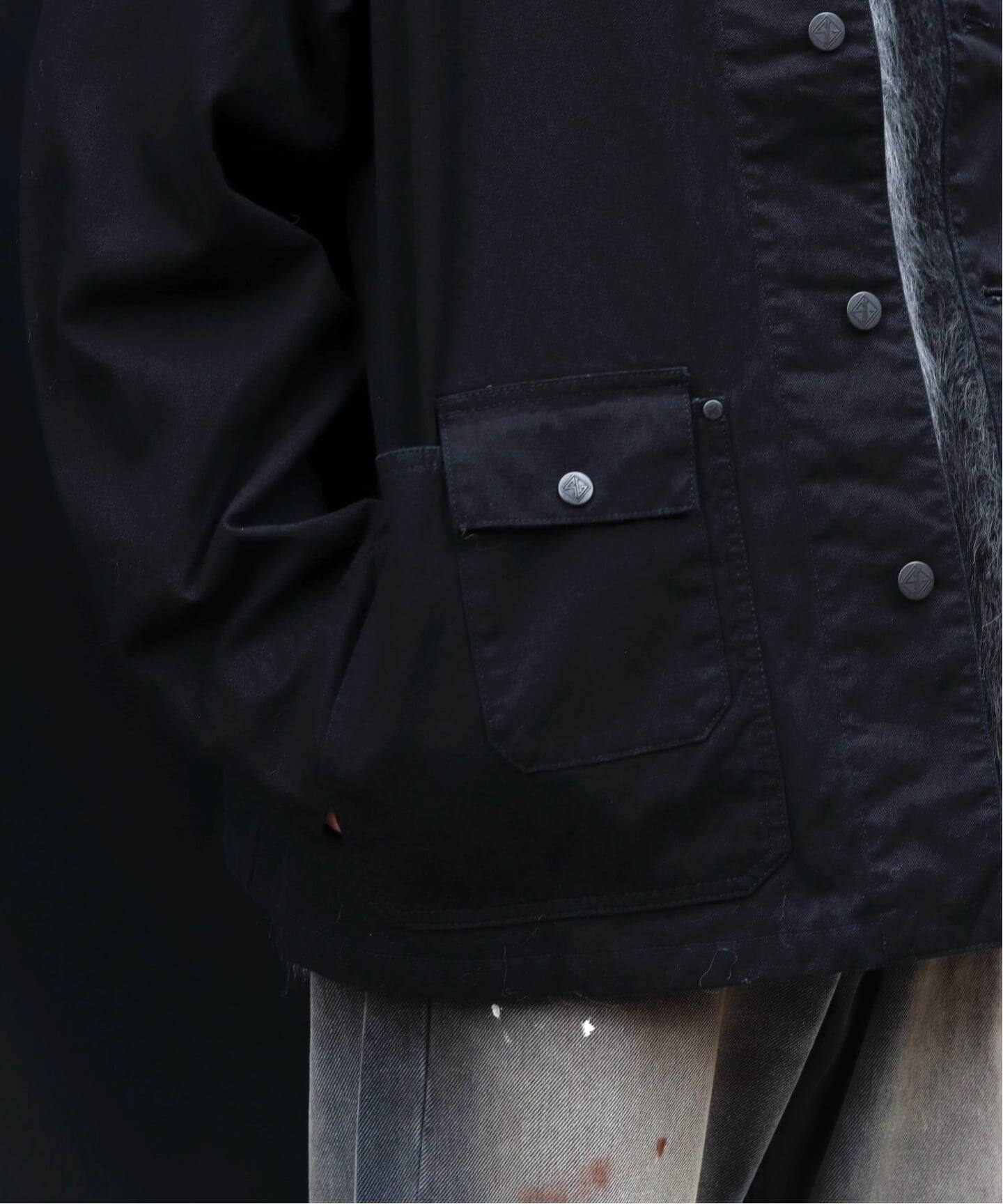 STABILIZER GNZ / スタビライザージーンズ lined chore coat（その他