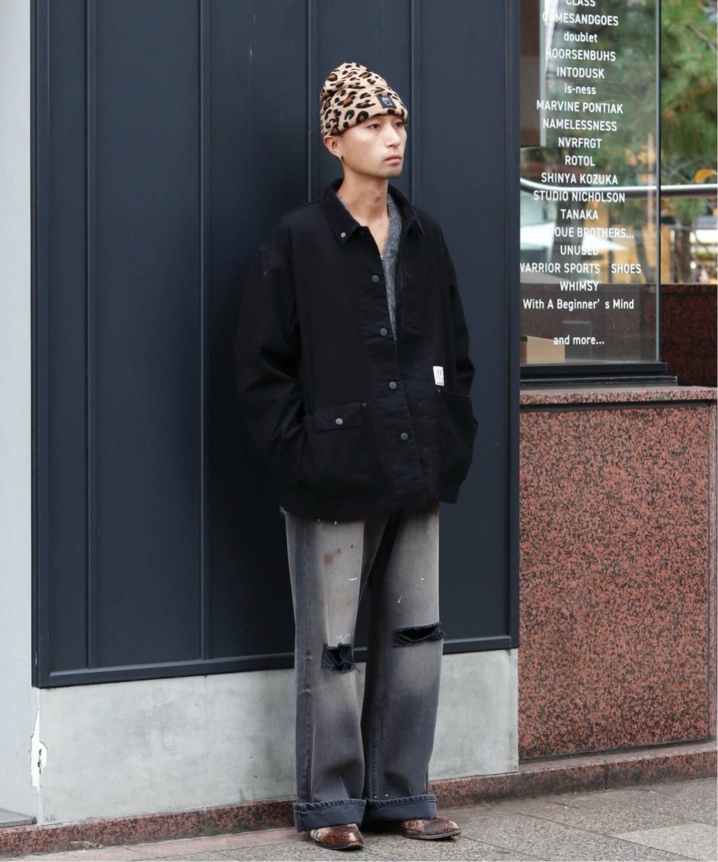 STABILIZER GNZ / スタビライザージーンズ lined chore coat（その他