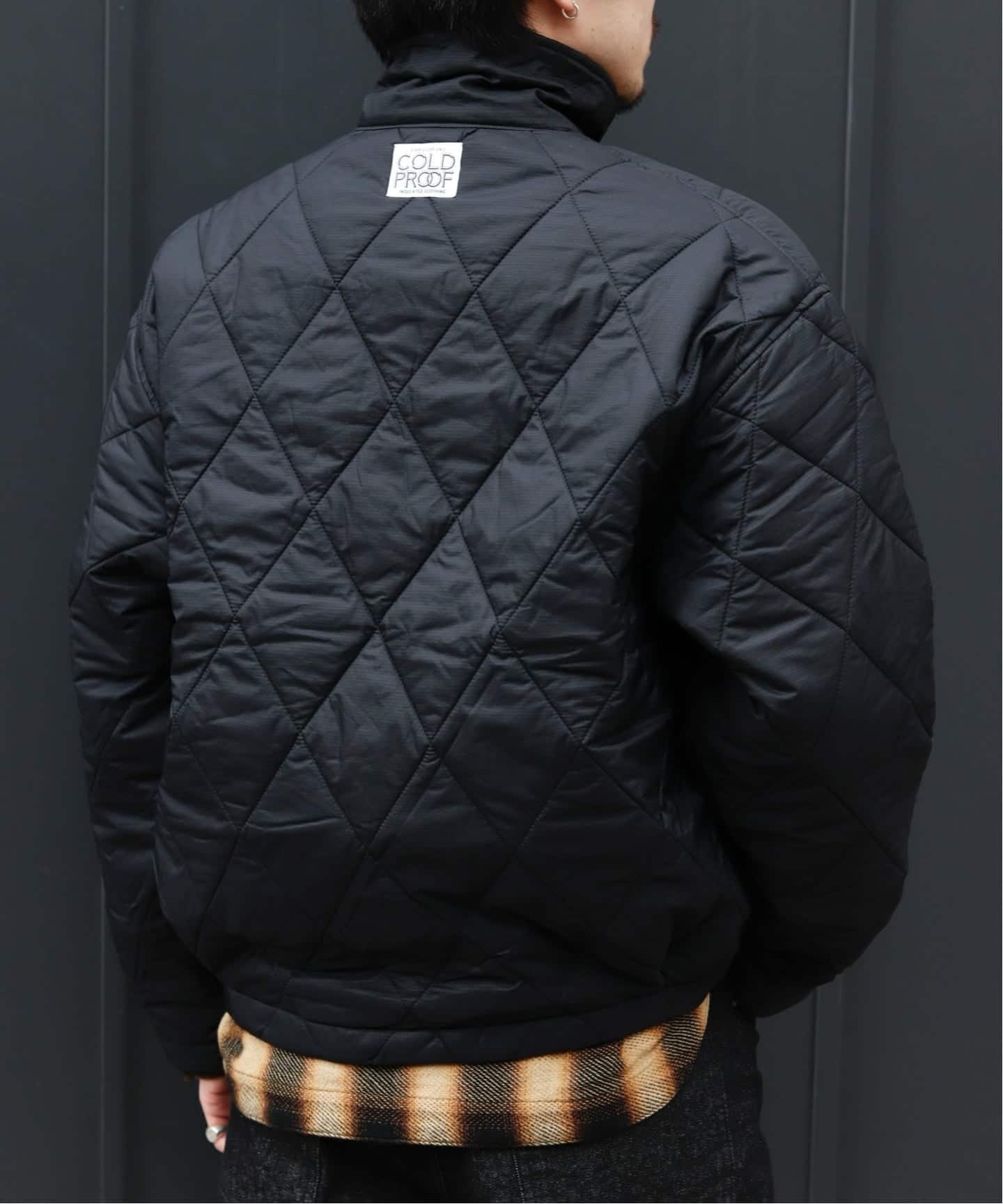 STABILIZER GNZ / スタビライザージーンズ quilted mechanics jacket