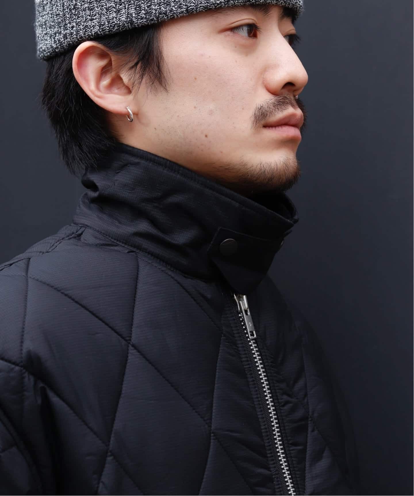 STABILIZER GNZ / スタビライザージーンズ quilted mechanics jacket