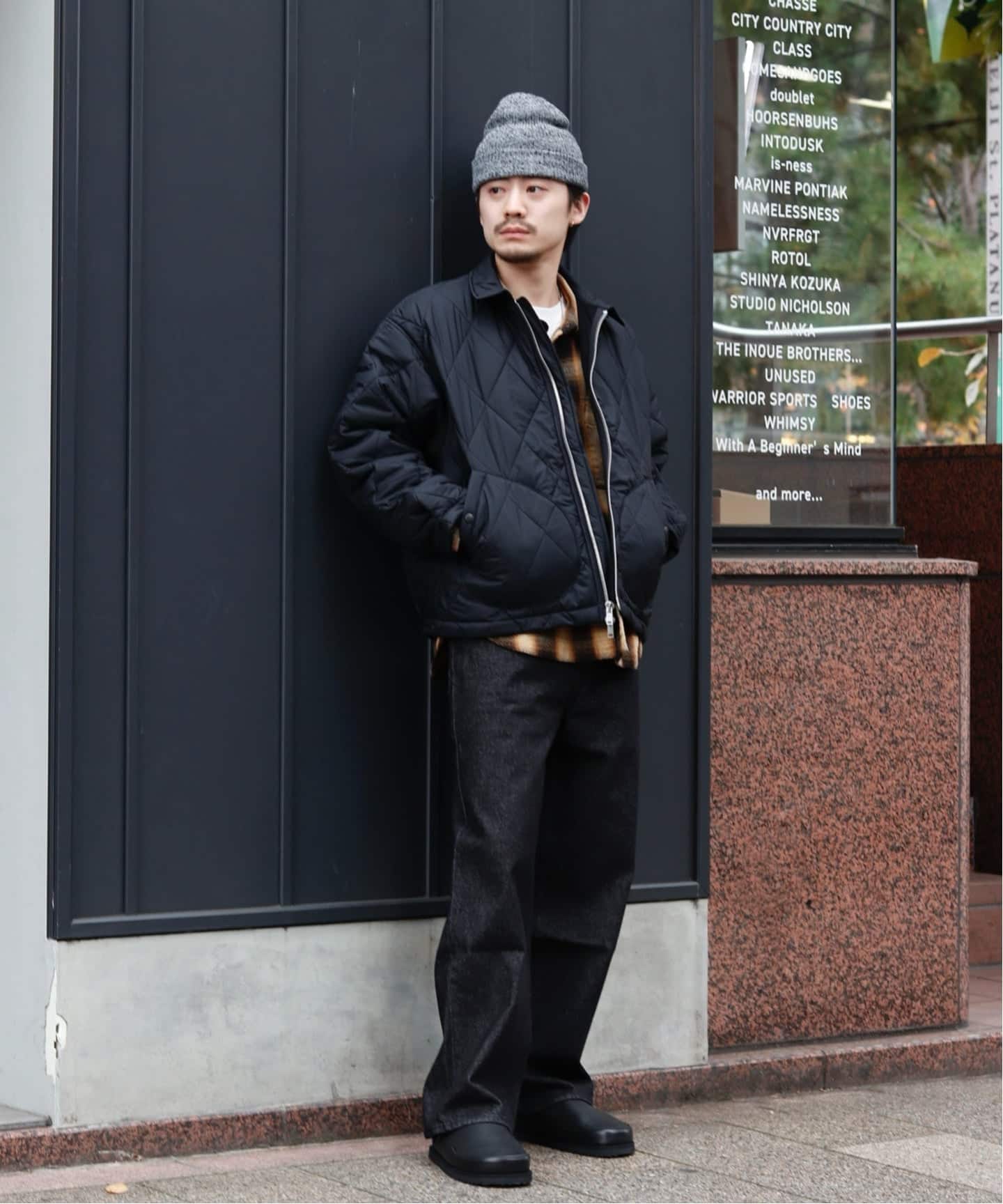 STABILIZER GNZ / スタビライザージーンズ quilted mechanics jacket
