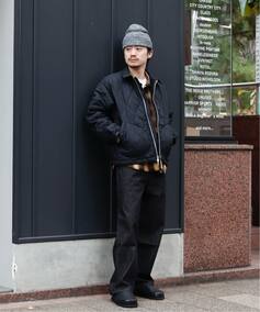 STABILIZER GNZ / スタビライザージーンズ quilted mechanics jacket