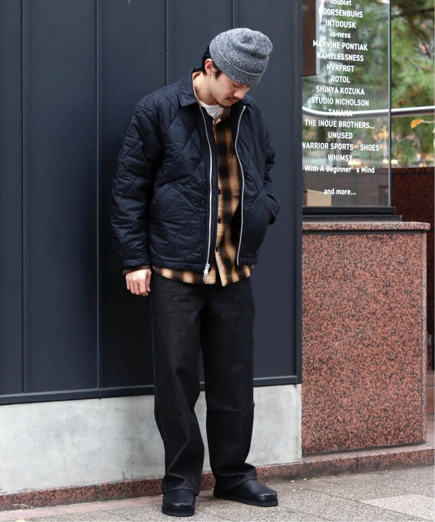 STABILIZER GNZ / スタビライザージーンズ quilted mechanics jacket