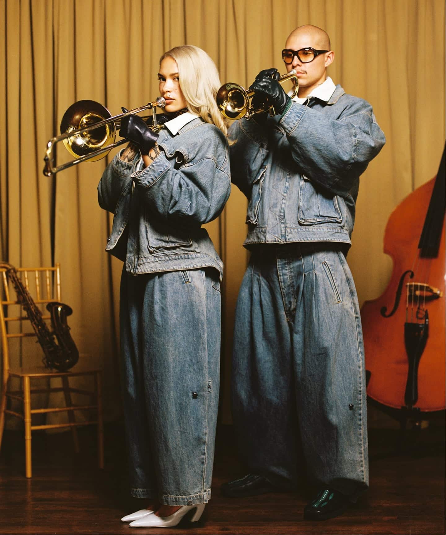 art COMMUNITY / アートコミュニティ W.RS 7PK JPN Denim JK（デニム