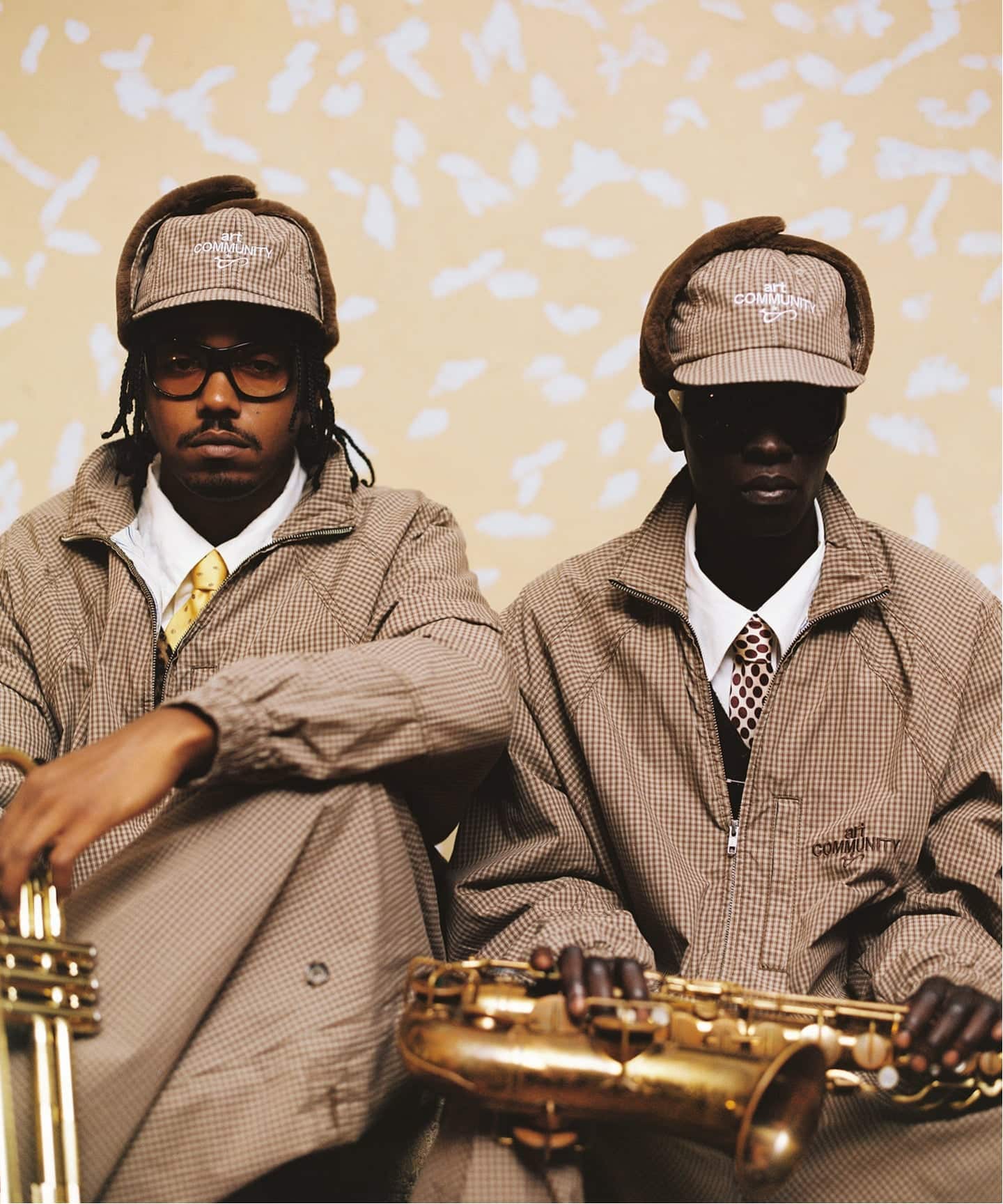 art COMMUNITY / アートコミュニティ D.Zip Japanese Track Jacke