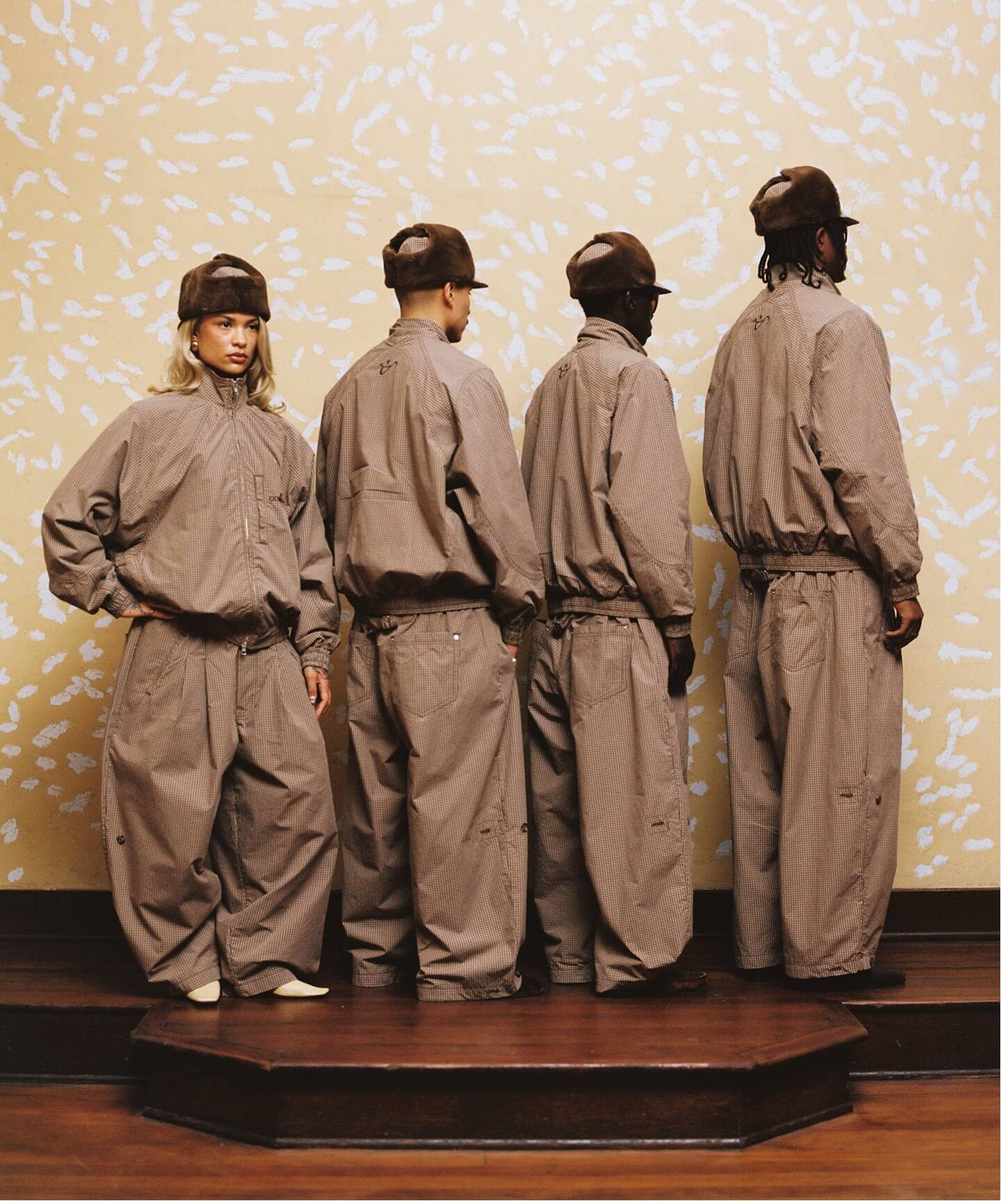 art COMMUNITY / アートコミュニティ D.Zip Japanese Track Jacke