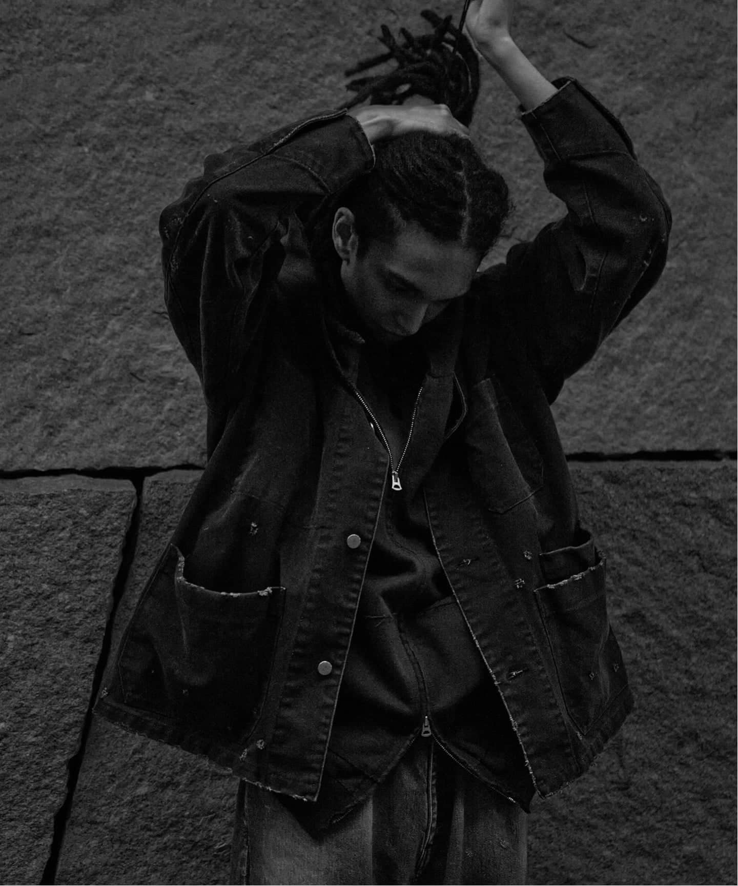 ANCELLM × WISM 別注 DUCK COVERALL JACKET（その他ブルゾン