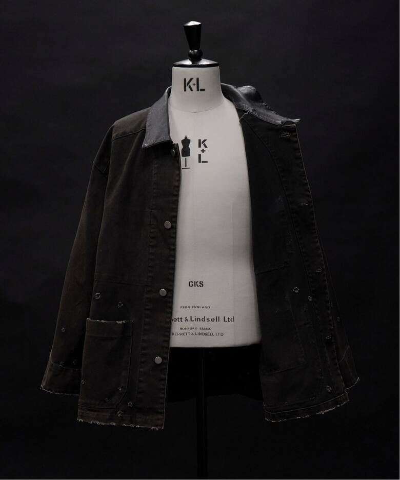 ANCELLM × WISM 別注 DUCK COVERALL JACKET（その他ブルゾン／アウター 