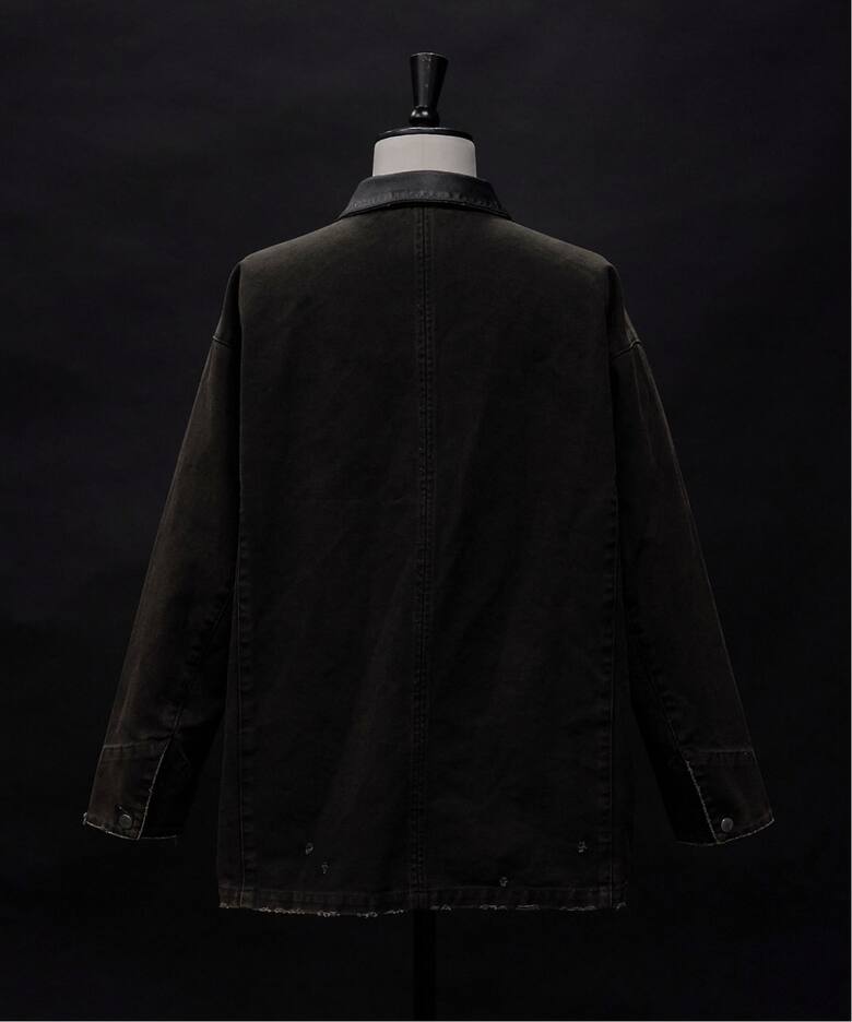 ANCELLM × WISM 別注 DUCK COVERALL JACKET（その他ブルゾン／アウター 