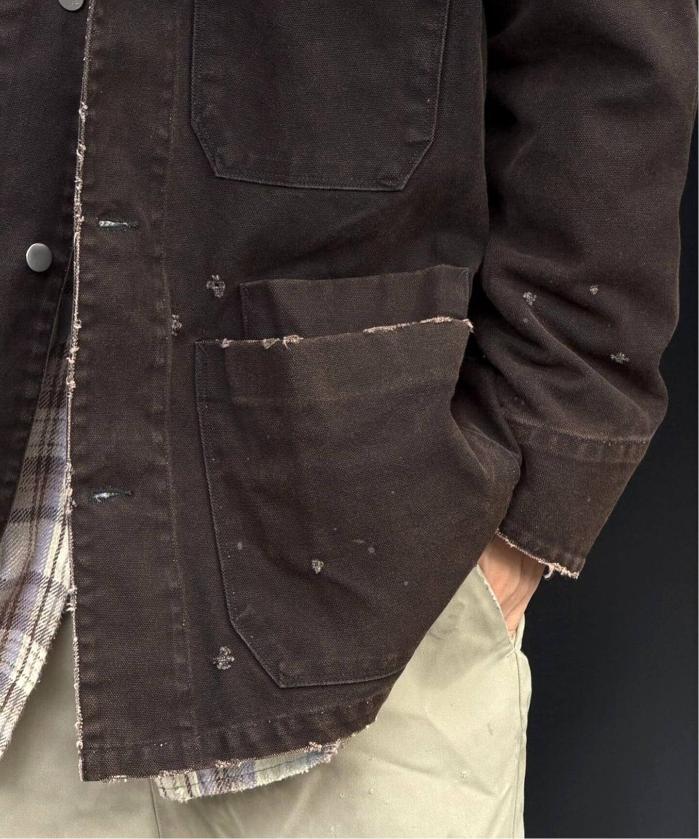 ANCELLM × WISM 別注 DUCK COVERALL JACKET（その他ブルゾン