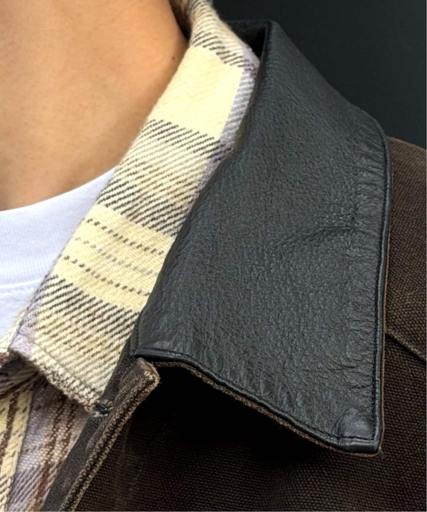 ジャケット・アウター ANCELLM WISM DUCK COVERALL JACKET ANCELLM × WISM 別注 DUCK COVERALL JACKET（その他ブルゾン