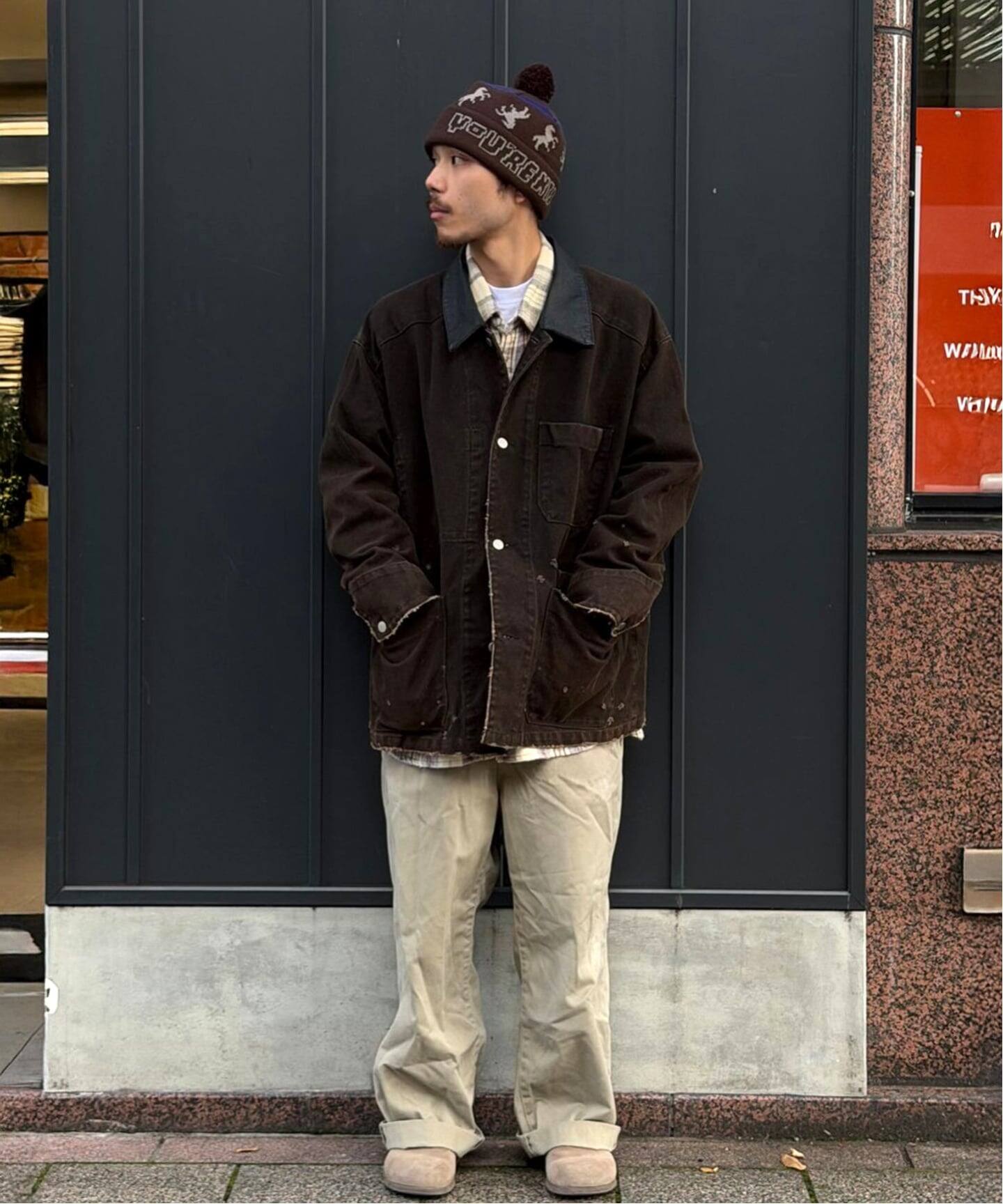 ANCELLM × WISM 別注 DUCK COVERALL JACKET（その他ブルゾン