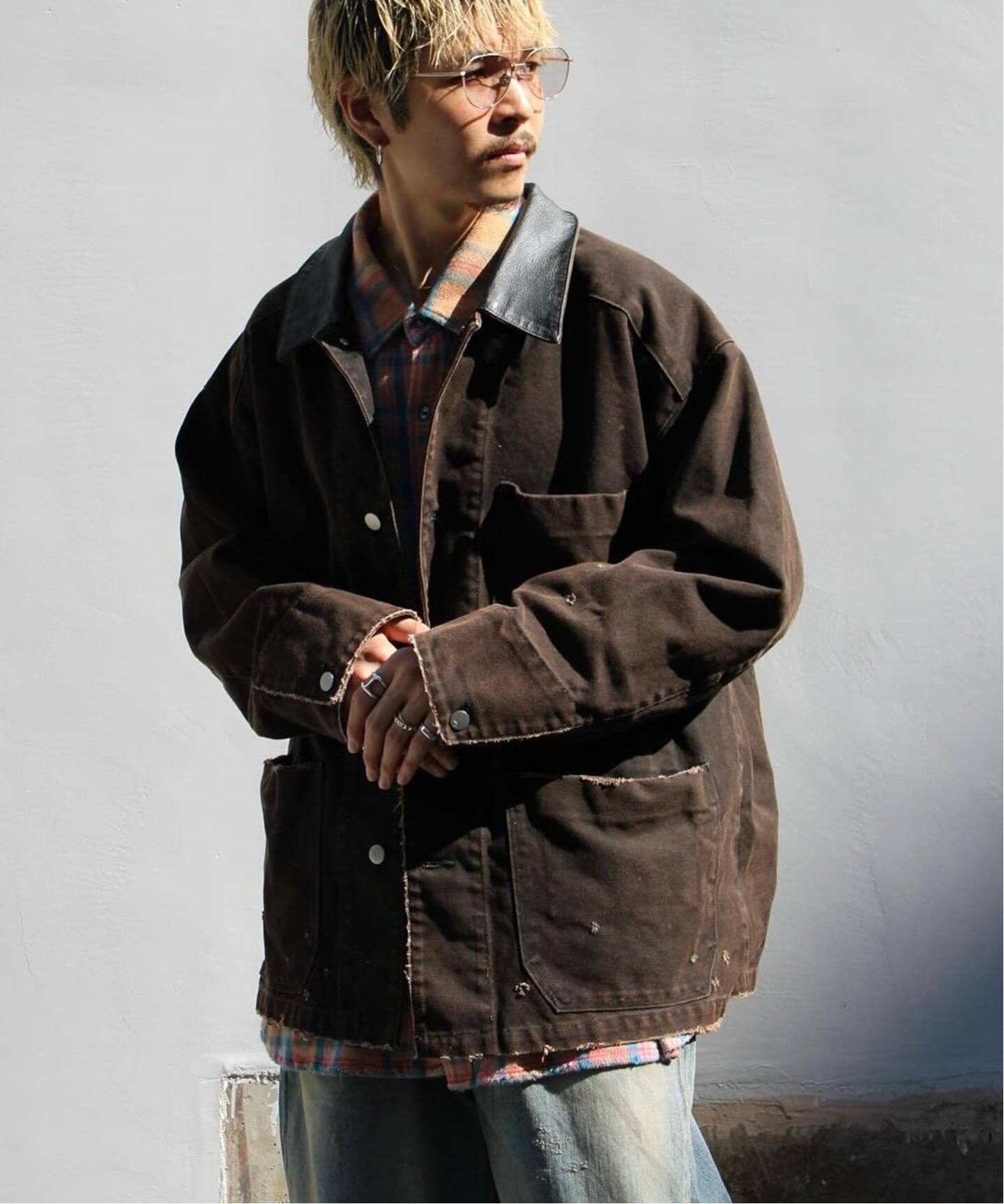 ANCELLM × WISM 別注 DUCK COVERALL JACKET（その他ブルゾン