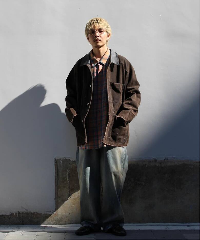 ANCELLM × WISM 別注 DUCK COVERALL JACKET（その他ブルゾン／アウター 