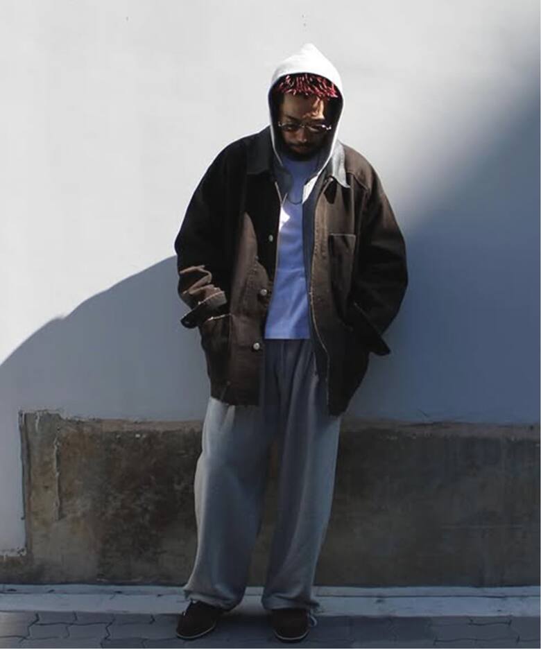 ANCELLM × WISM 別注 DUCK COVERALL JACKET（その他ブルゾン／アウター  