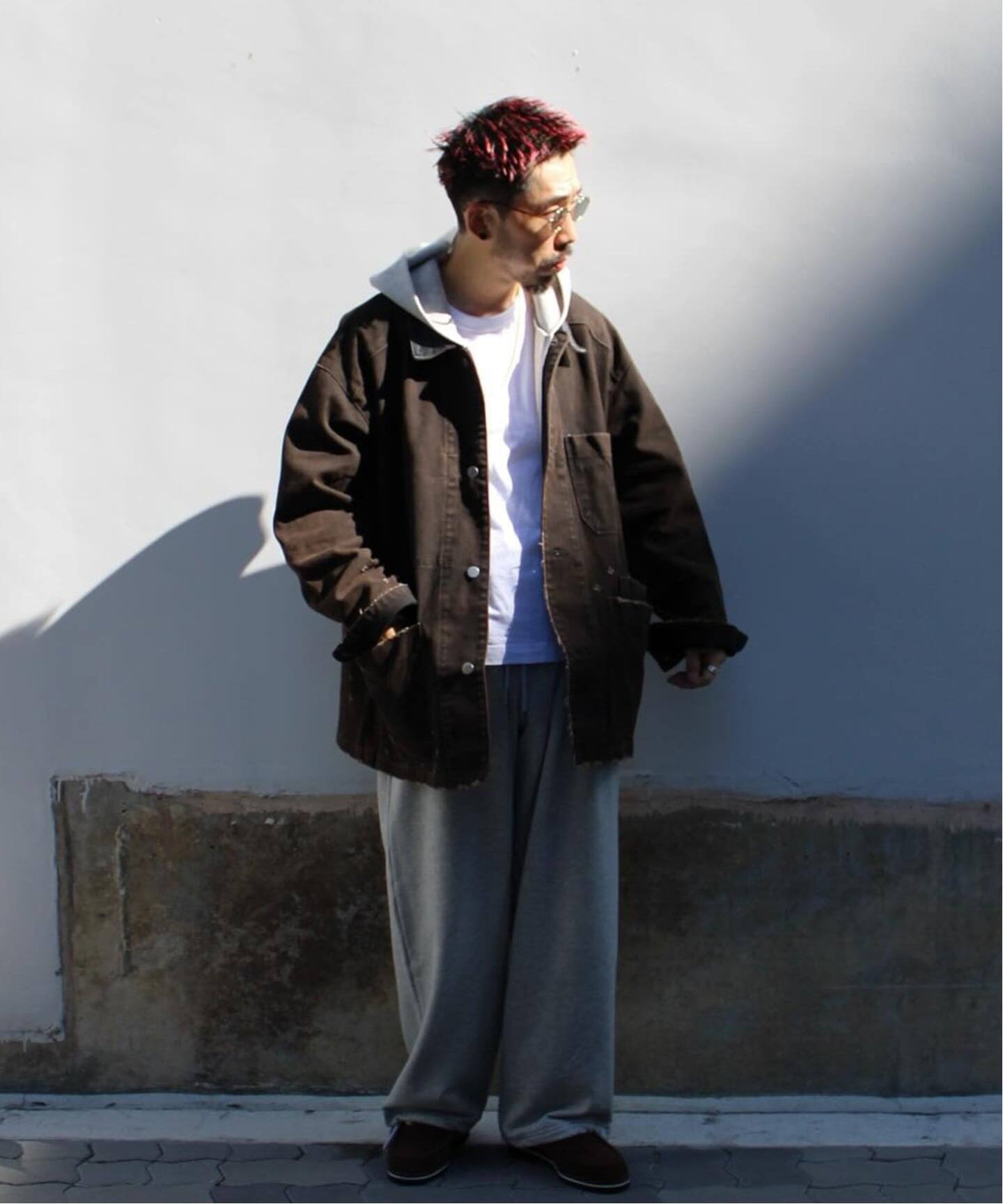 ANCELLM × WISM 別注 DUCK COVERALL JACKET（その他ブルゾン／アウター