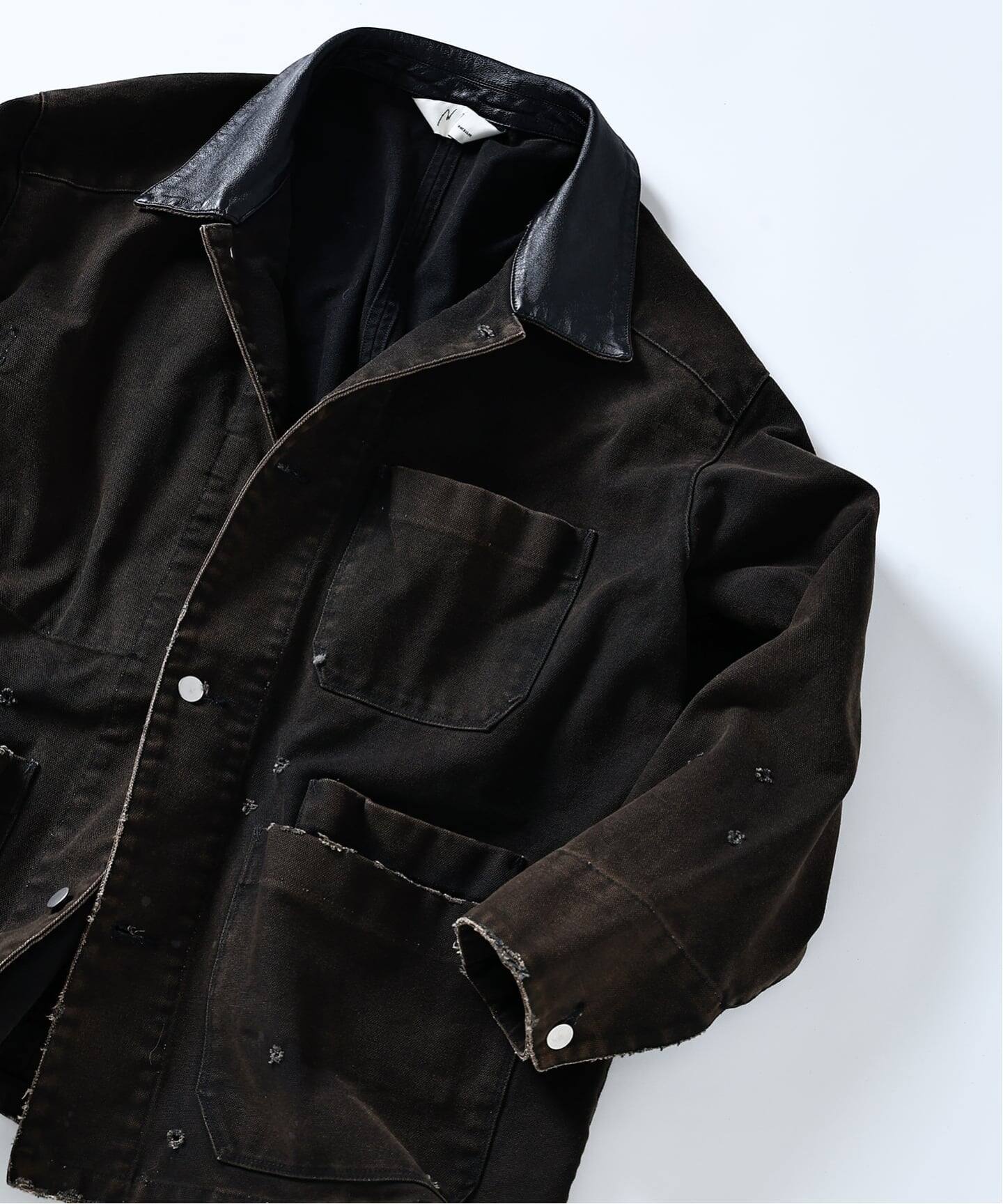 ANCELLM × WISM 別注 DUCK COVERALL JACKET（その他ブルゾン／アウター