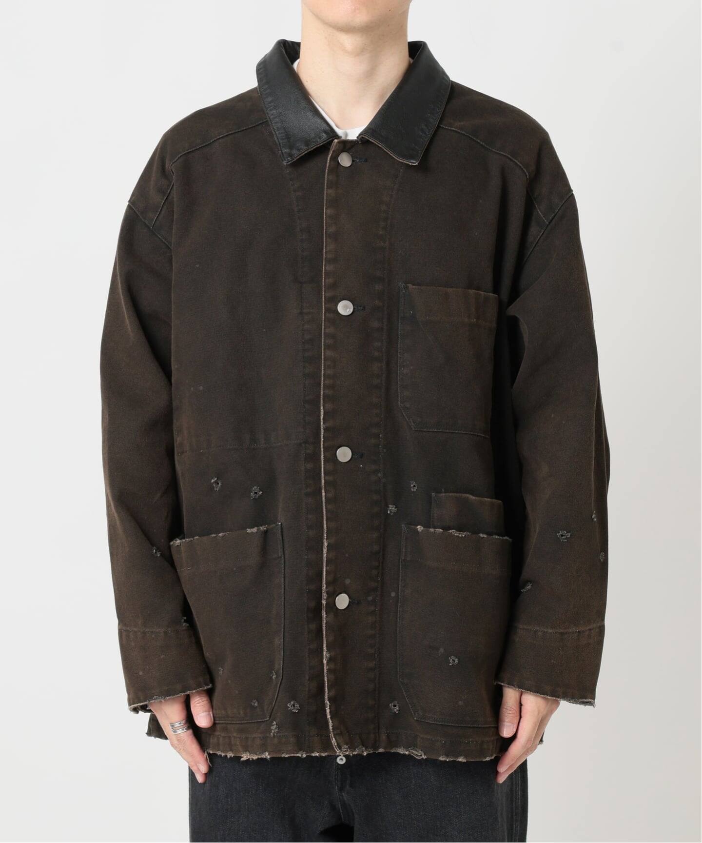 ANCELLM × WISM 別注 DUCK COVERALL JACKET（その他ブルゾン／アウター