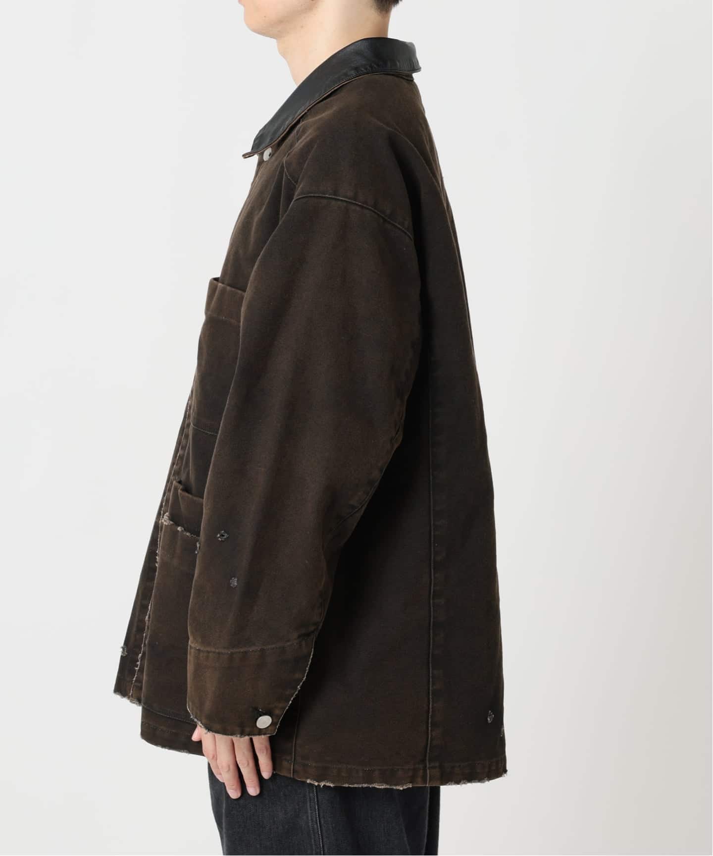 ANCELLM × WISM 別注 DUCK COVERALL JACKET（その他ブルゾン／アウター