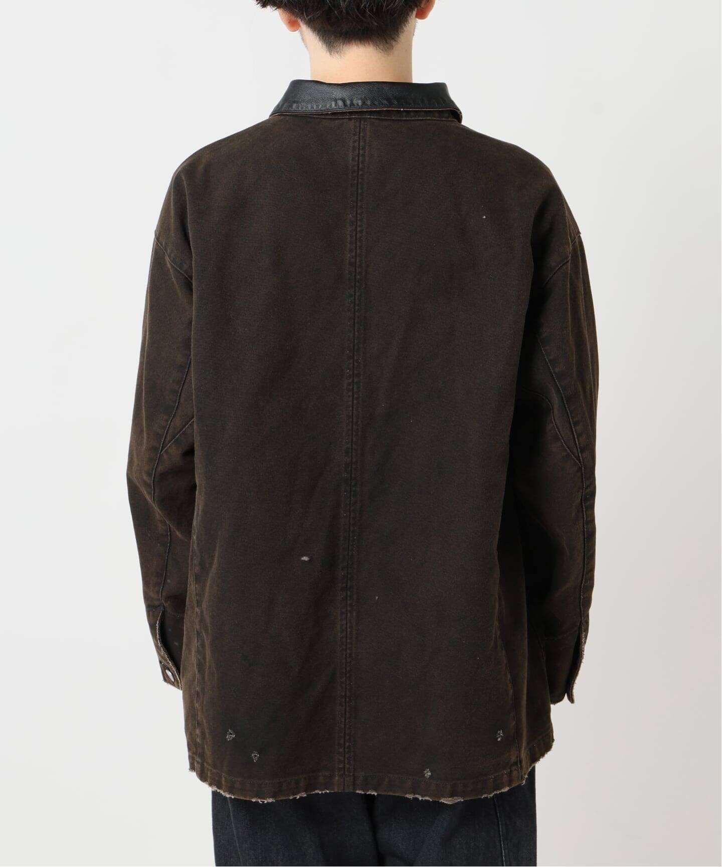 ANCELLM × WISM 別注 DUCK COVERALL JACKET（その他ブルゾン／アウター