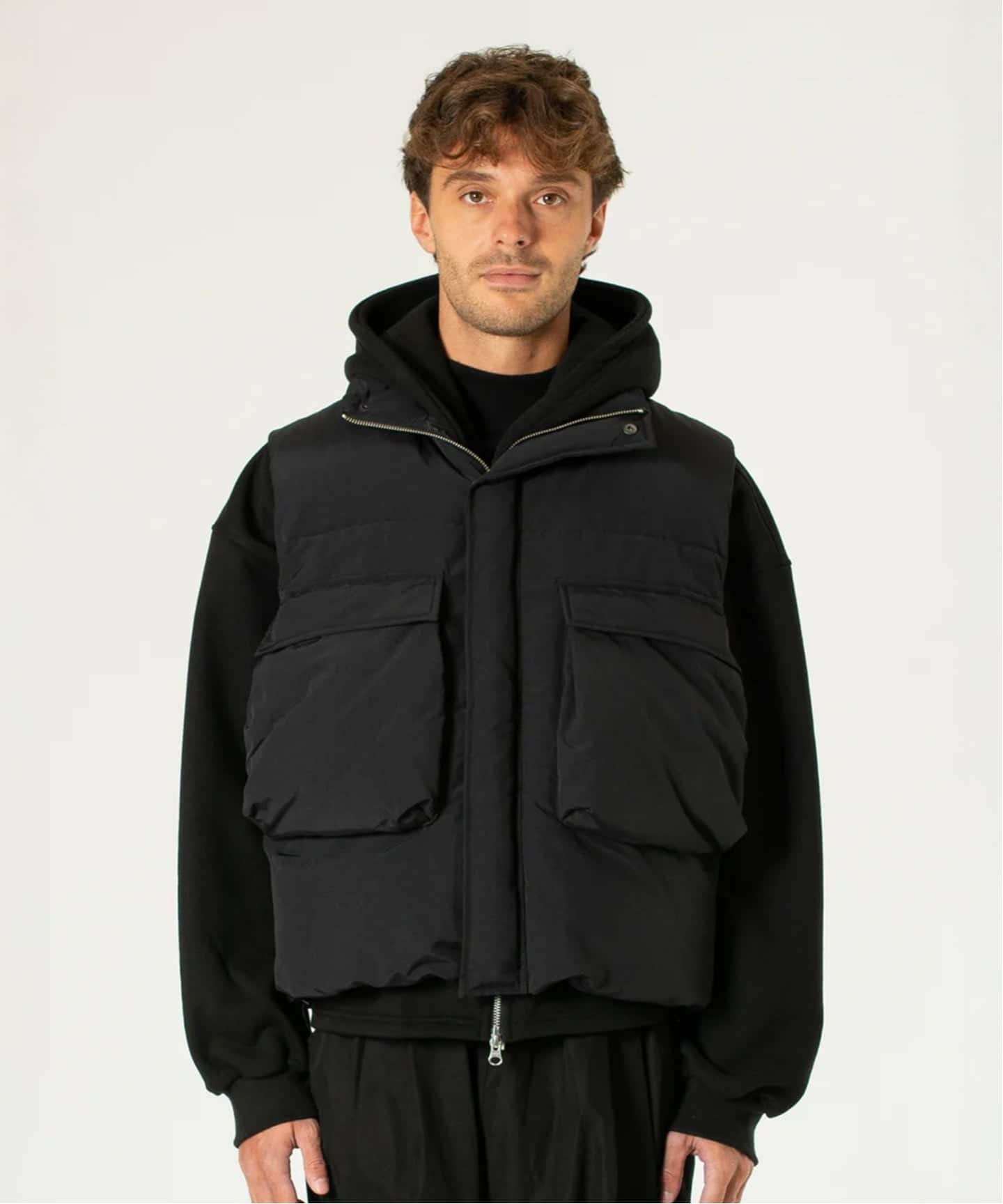 Estudio Niksen / エストゥディオ・ニクセン Down Puffer Vest（ダウン