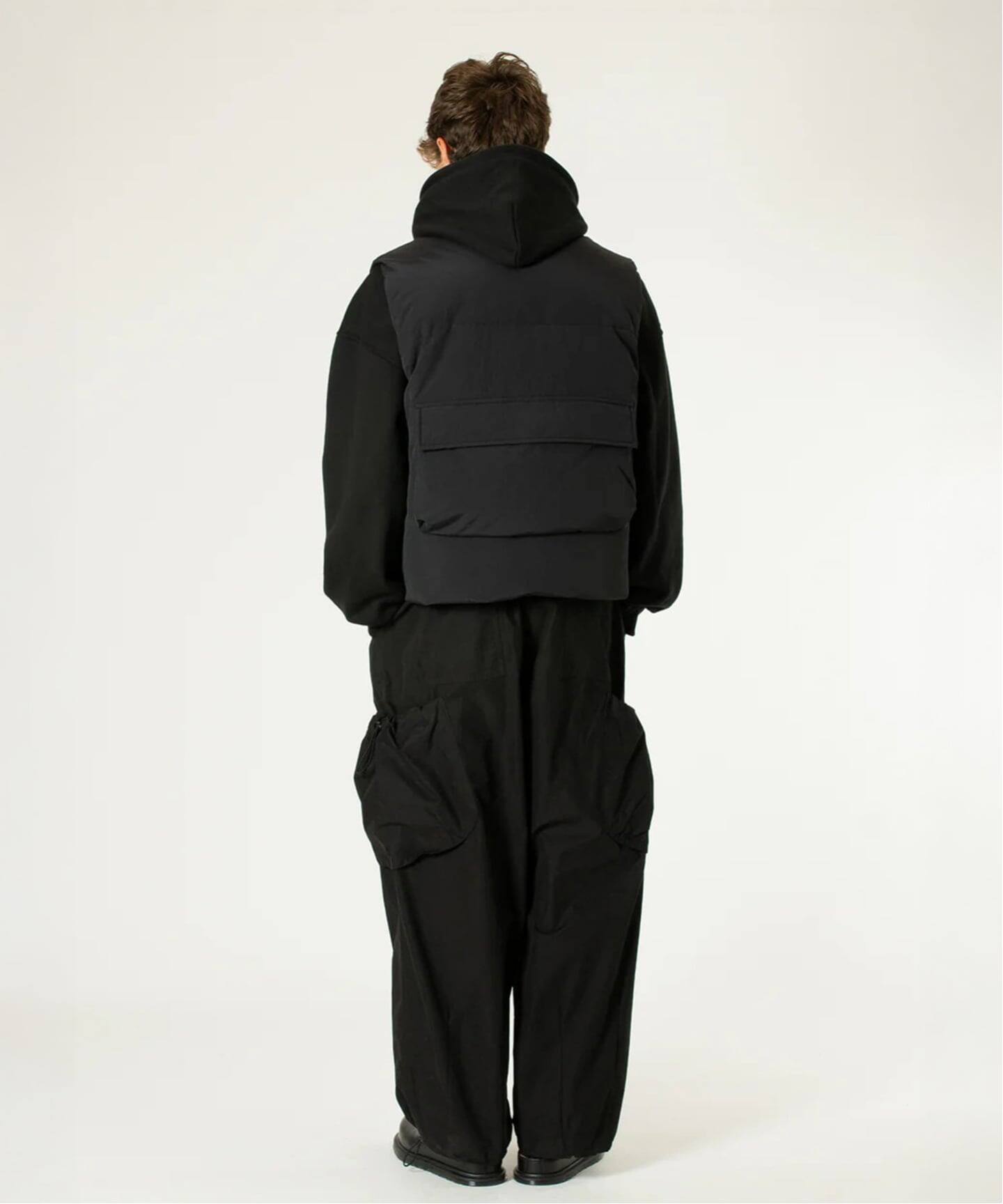 Estudio Niksen / エストゥディオ・ニクセン Down Puffer Vest（ダウン