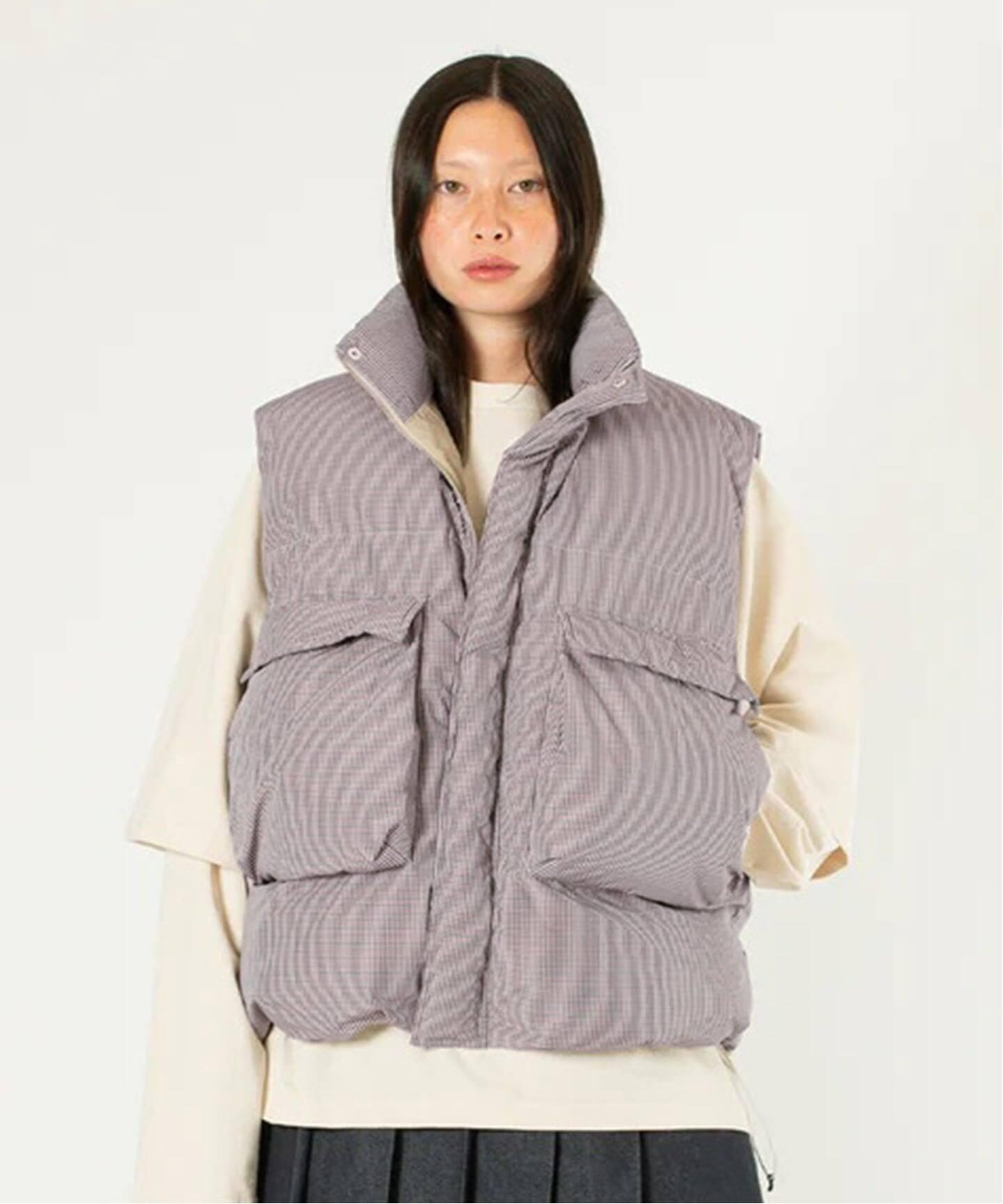 Estudio Niksen / エストゥディオ・ニクセン Down Puffer Vest（ダウン