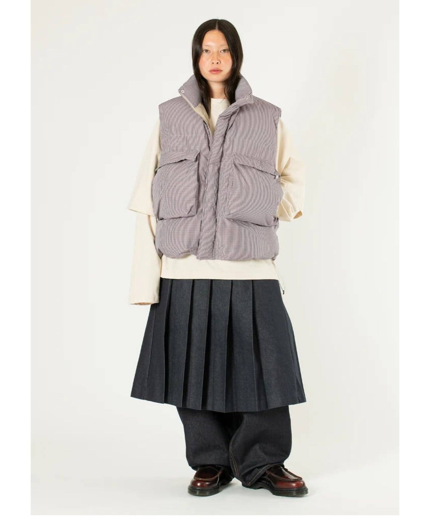 Estudio Niksen / エストゥディオ・ニクセン Down Puffer Vest（ダウン